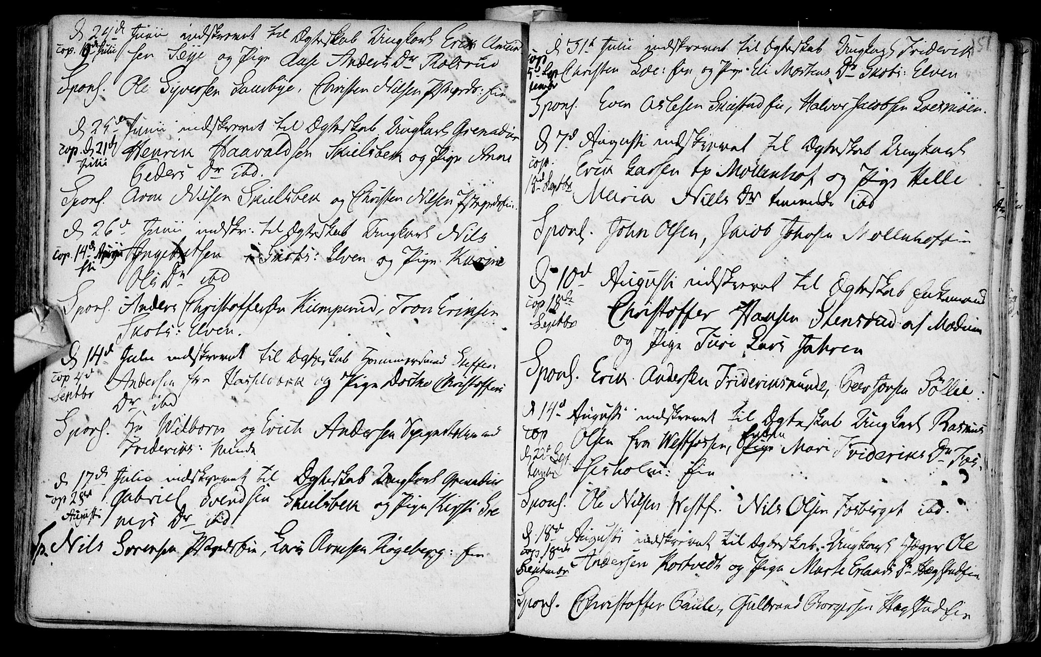 Eiker kirkebøker, AV/SAKO-A-4/F/Fa/L0007: Parish register (official) no. I 7 /1, 1733-1808, p. 151