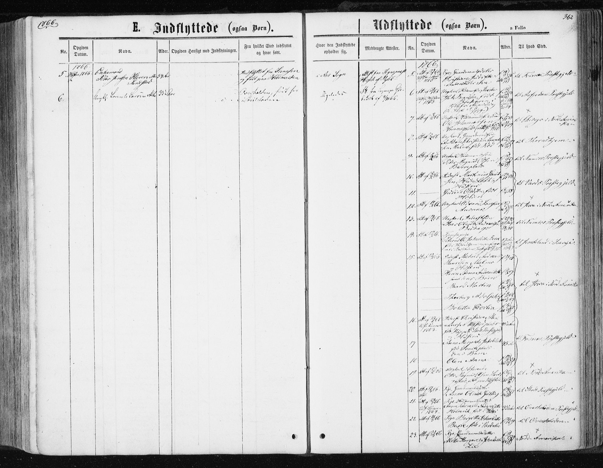 Ministerialprotokoller, klokkerbøker og fødselsregistre - Nord-Trøndelag, SAT/A-1458/741/L0394: Parish register (official) no. 741A08, 1864-1877, p. 362