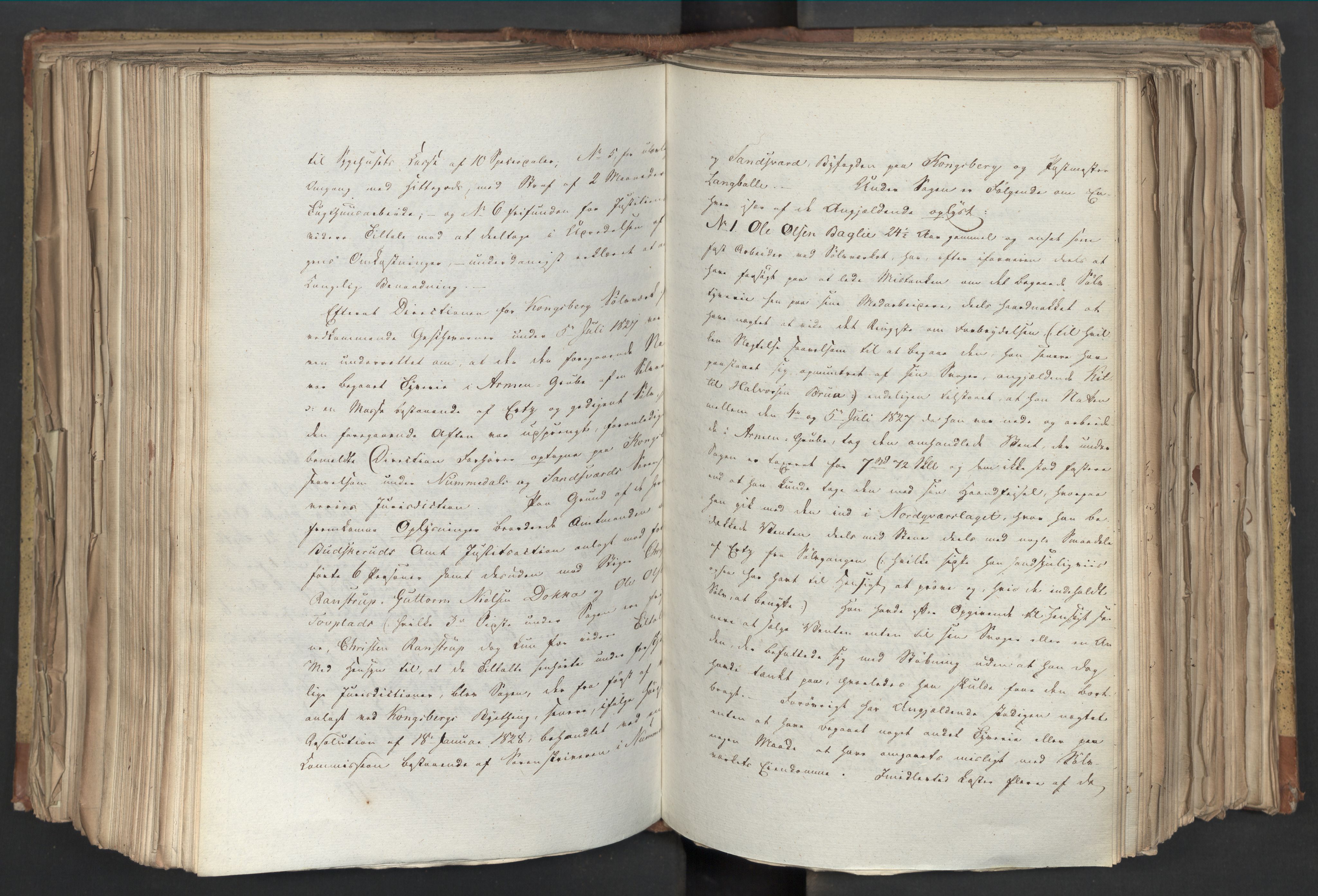Statsrådsavdelingen i Stockholm, AV/RA-S-1003/D/Da/L0068: Regjeringsinnstillinger nr. 660-876, 1830, p. 405