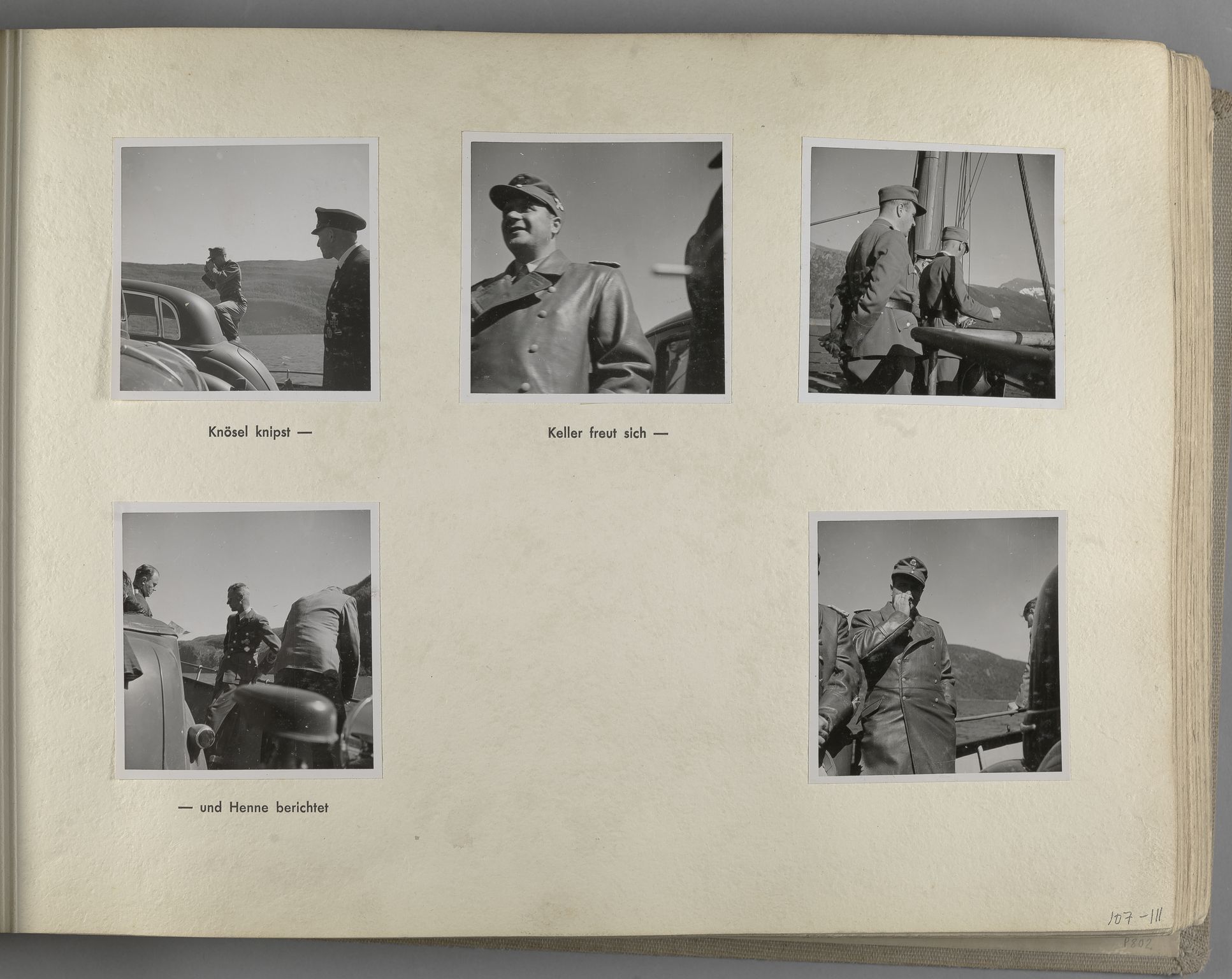 Tyske arkiver, Reichskommissariat, Bildarchiv, AV/RA-RAFA-3309/U/L0071: Fotoalbum: Mit dem Reichskommissar nach Nordnorwegen und Finnland 10. bis 27. Juli 1942, 1942, p. 41