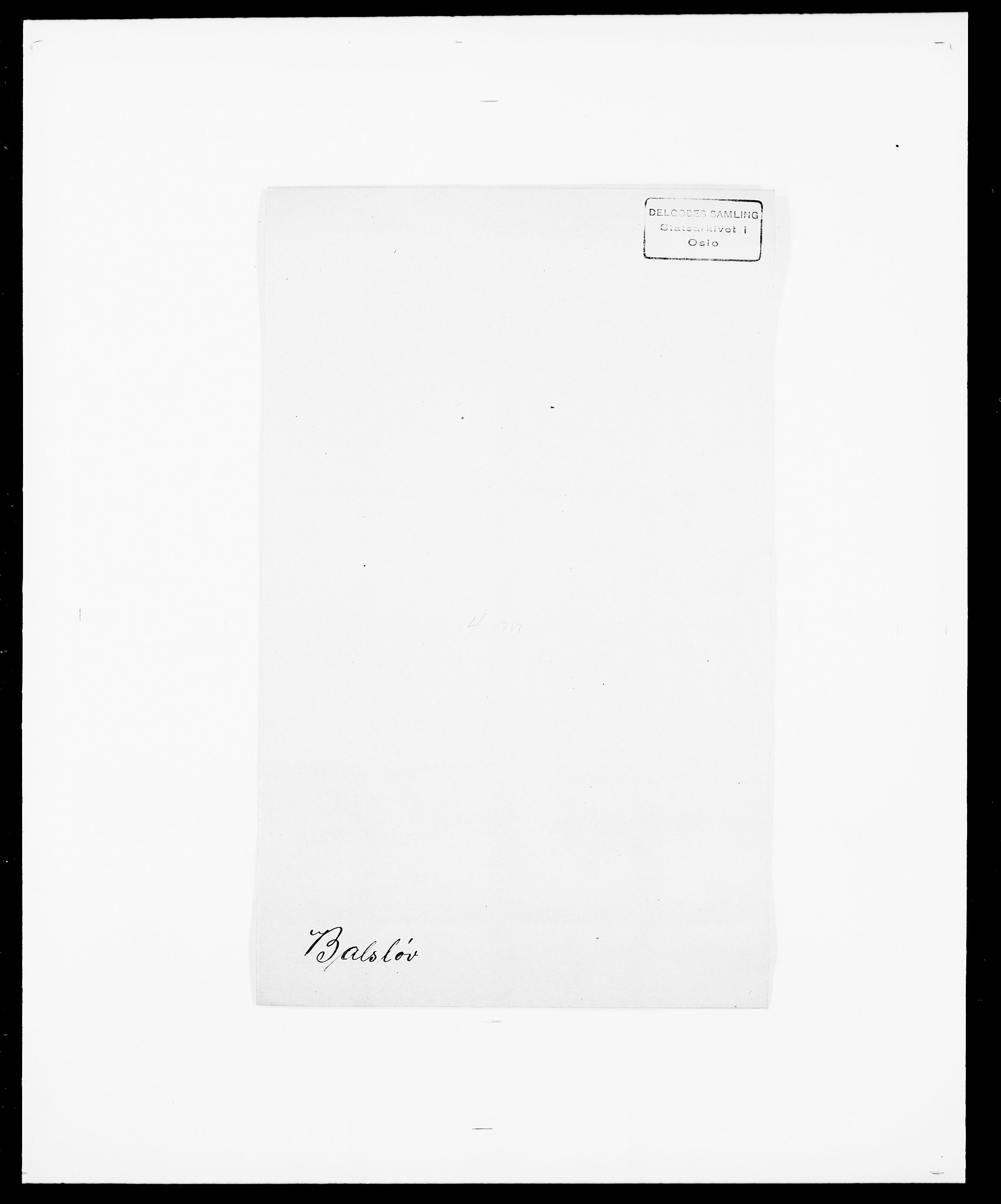 Delgobe, Charles Antoine - samling, AV/SAO-PAO-0038/D/Da/L0003: Barca - Bergen, p. 192