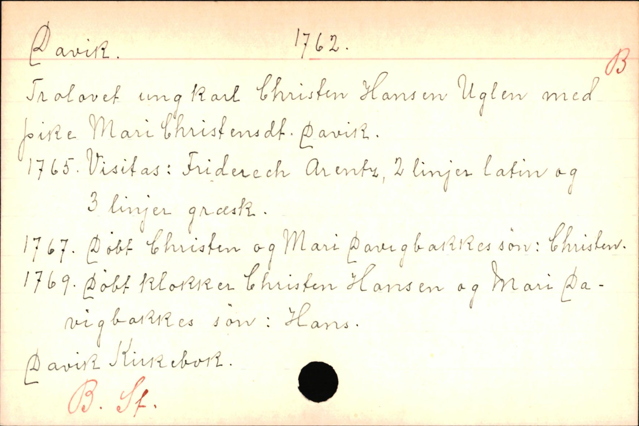 Haugen, Johannes - lærer, AV/SAB-SAB/PA-0036/01/L0001: Om klokkere og lærere, 1521-1904, p. 9633