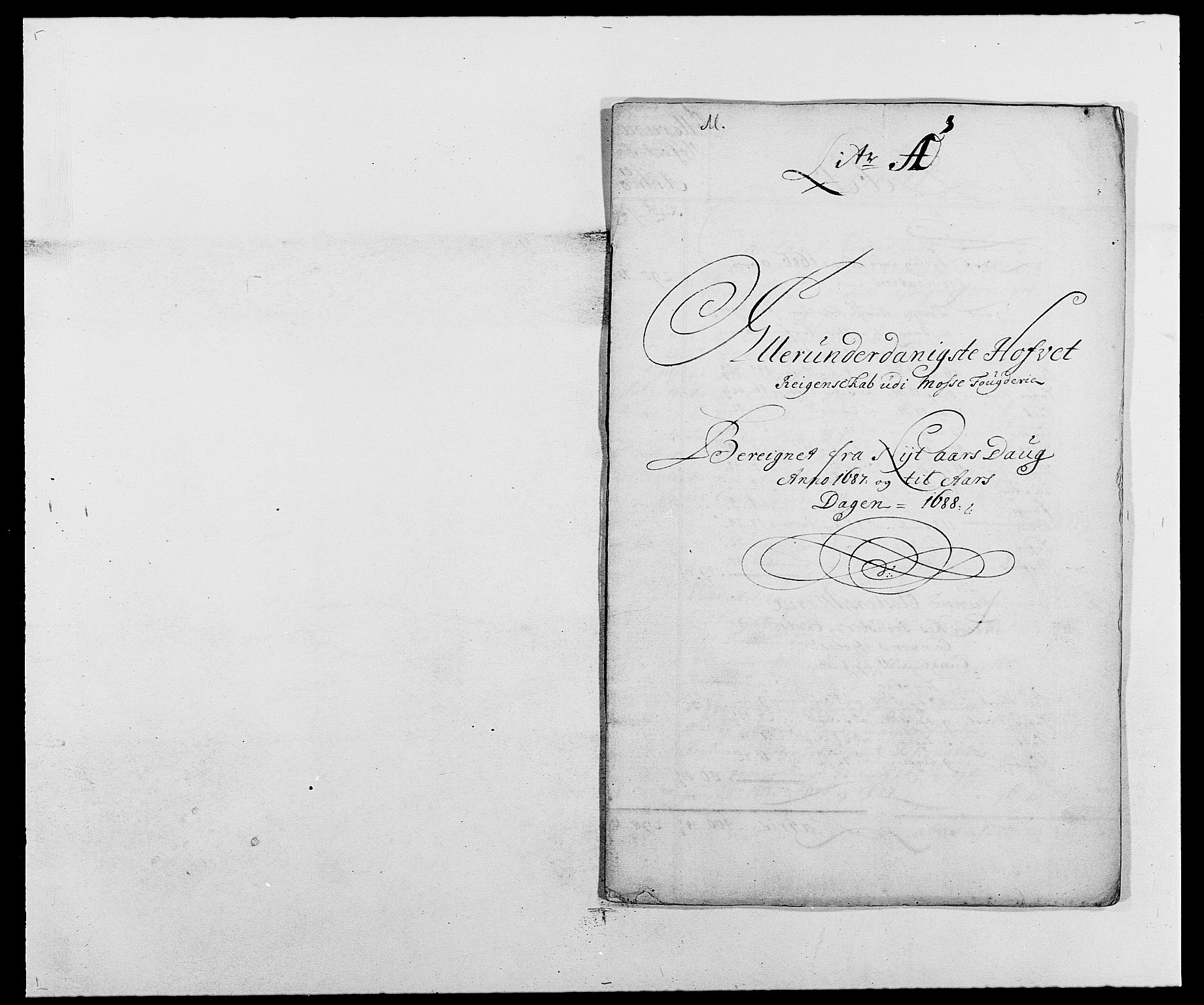 Rentekammeret inntil 1814, Reviderte regnskaper, Fogderegnskap, RA/EA-4092/R02/L0105: Fogderegnskap Moss og Verne kloster, 1685-1687, p. 263