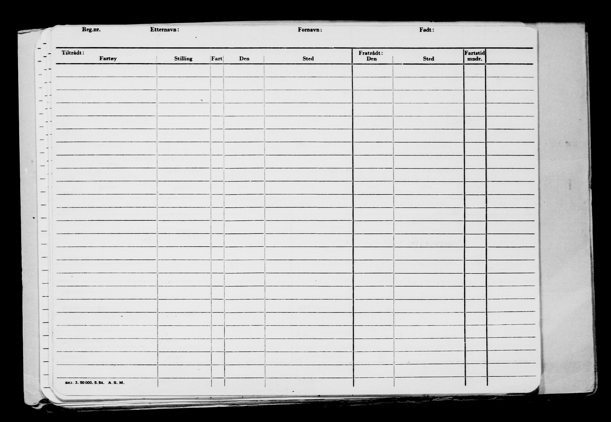 Direktoratet for sjømenn, AV/RA-S-3545/G/Gb/L0127: Hovedkort, 1915, p. 36