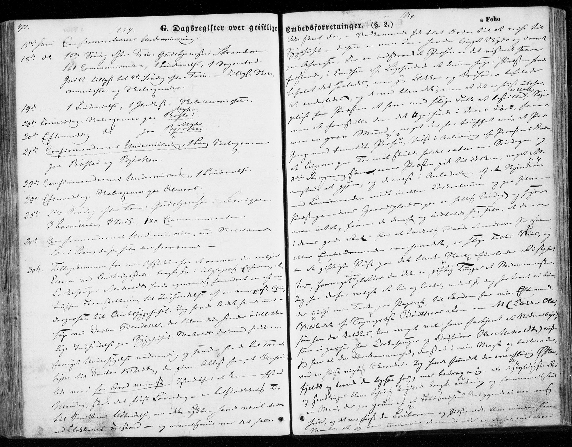 Ministerialprotokoller, klokkerbøker og fødselsregistre - Nord-Trøndelag, AV/SAT-A-1458/701/L0007: Parish register (official) no. 701A07 /1, 1842-1854, p. 471