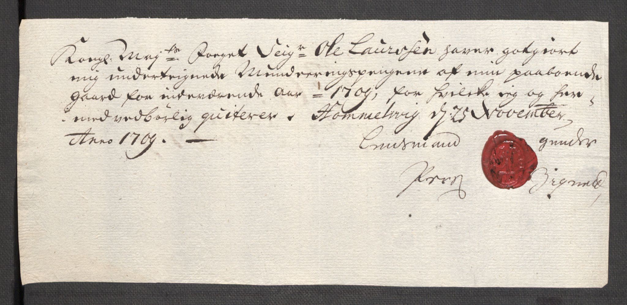 Rentekammeret inntil 1814, Reviderte regnskaper, Fogderegnskap, RA/EA-4092/R48/L2986: Fogderegnskap Sunnhordland og Hardanger, 1709-1710, p. 280