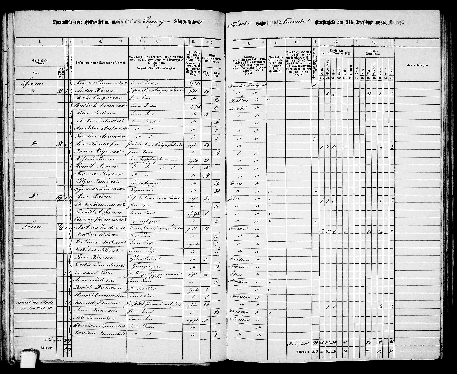 RA, 1865 census for Torvastad/Torvastad, Skåre og Utsira, 1865, p. 67