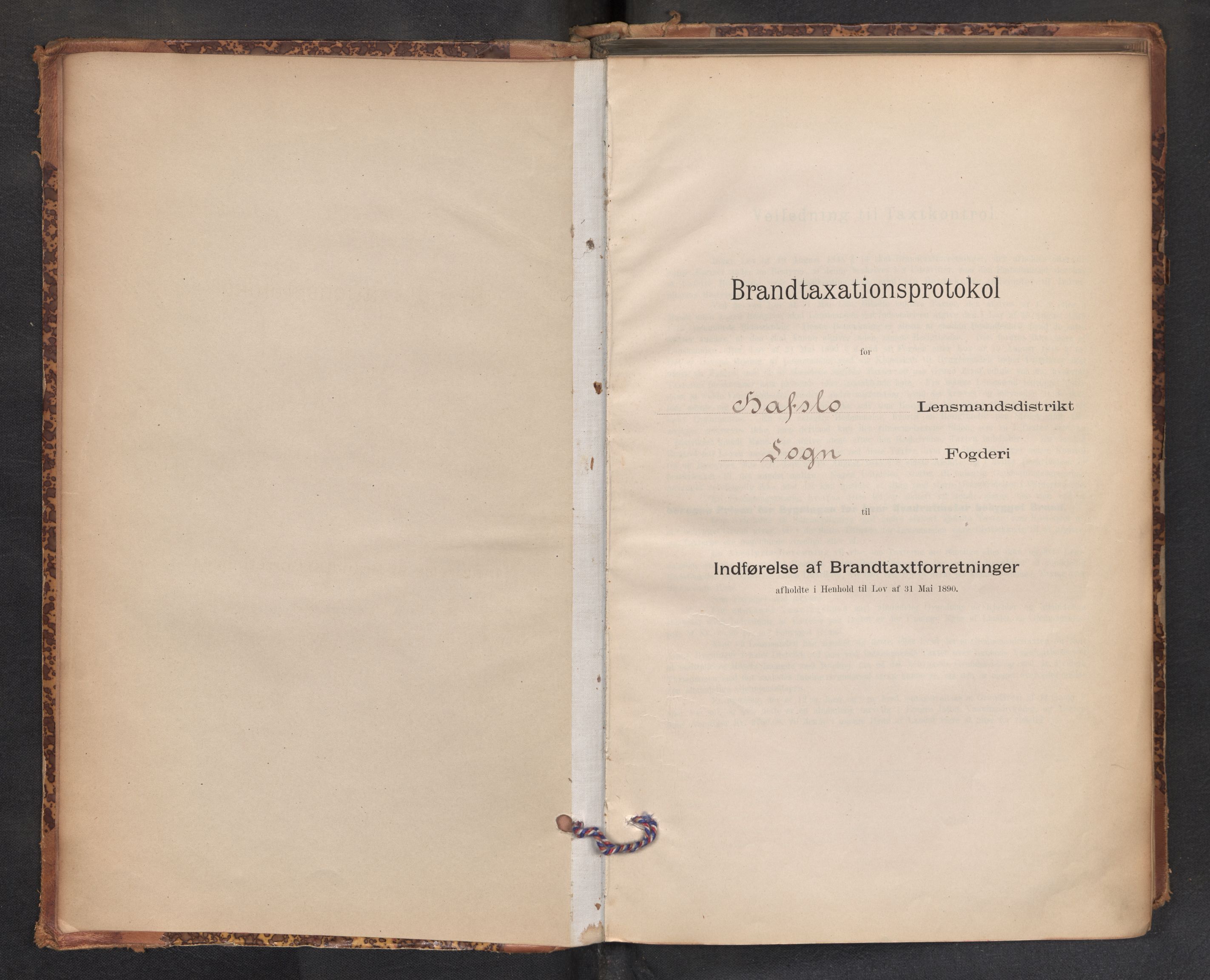 Lensmannen i Hafslo, AV/SAB-A-28001/0012/L0006: Branntakstprotokoll, skjematakst, 1895-1904