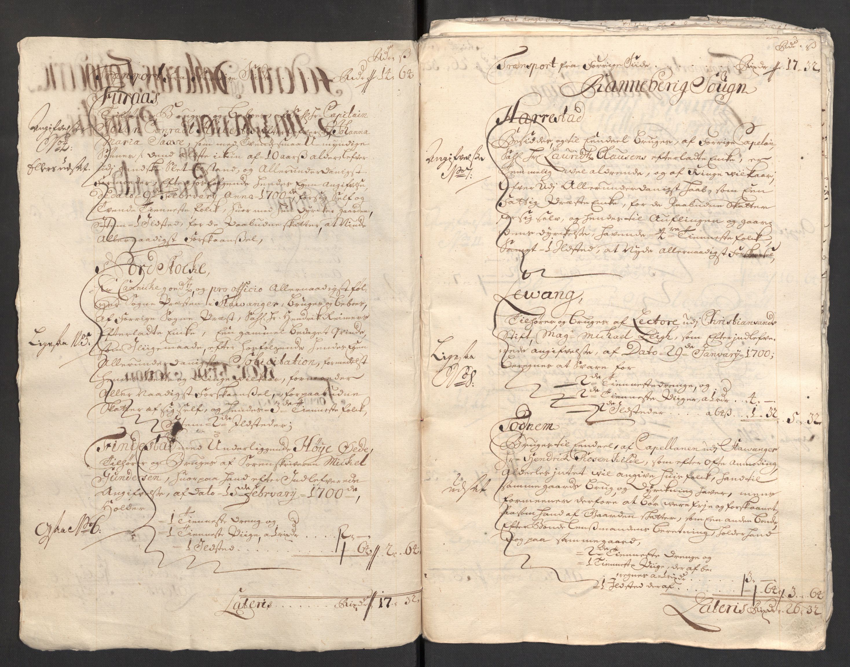 Rentekammeret inntil 1814, Reviderte regnskaper, Fogderegnskap, AV/RA-EA-4092/R46/L2731: Fogderegnskap Jæren og Dalane, 1700-1702, p. 29