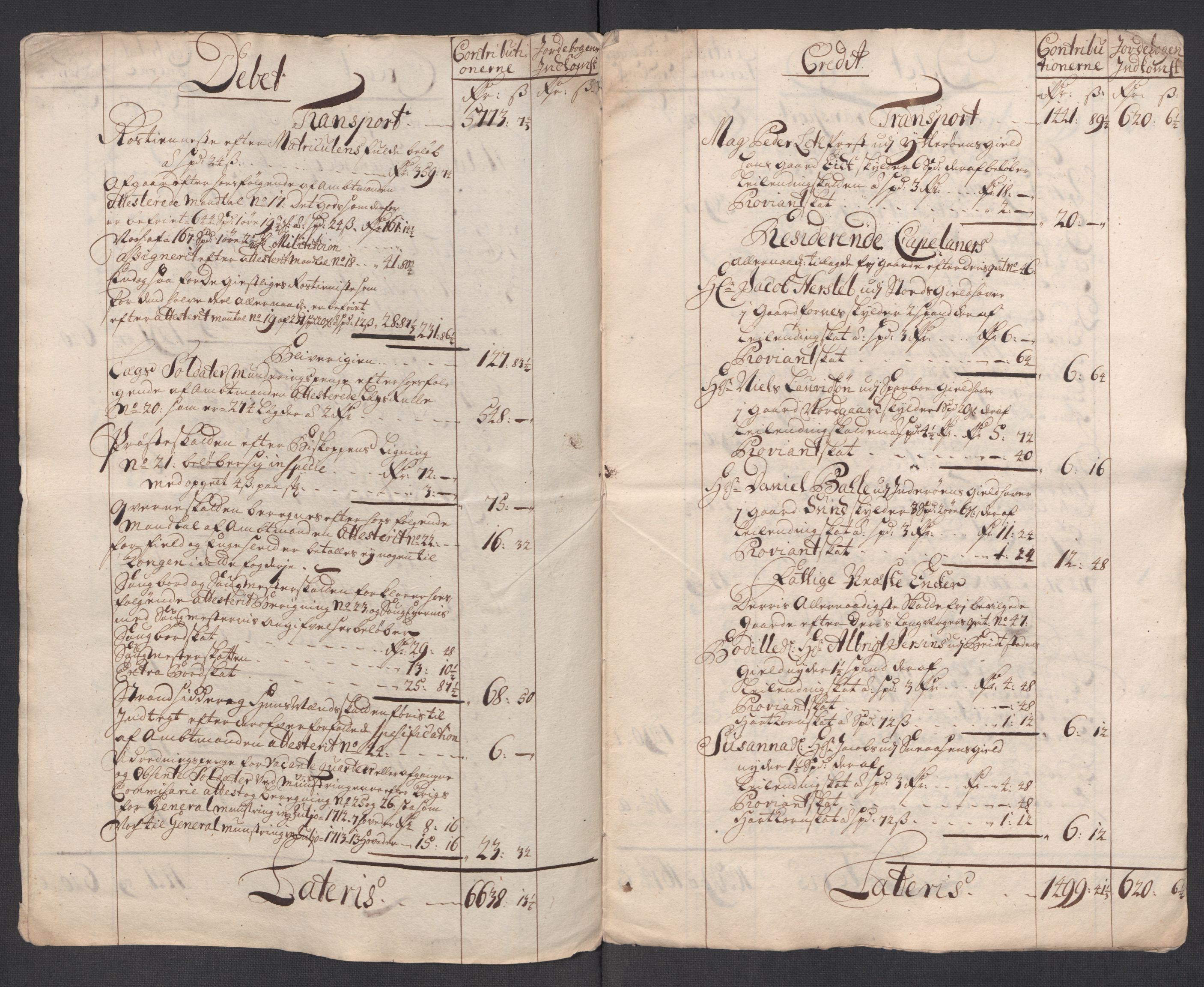Rentekammeret inntil 1814, Reviderte regnskaper, Fogderegnskap, AV/RA-EA-4092/R63/L4321: Fogderegnskap Inderøy, 1713, p. 13