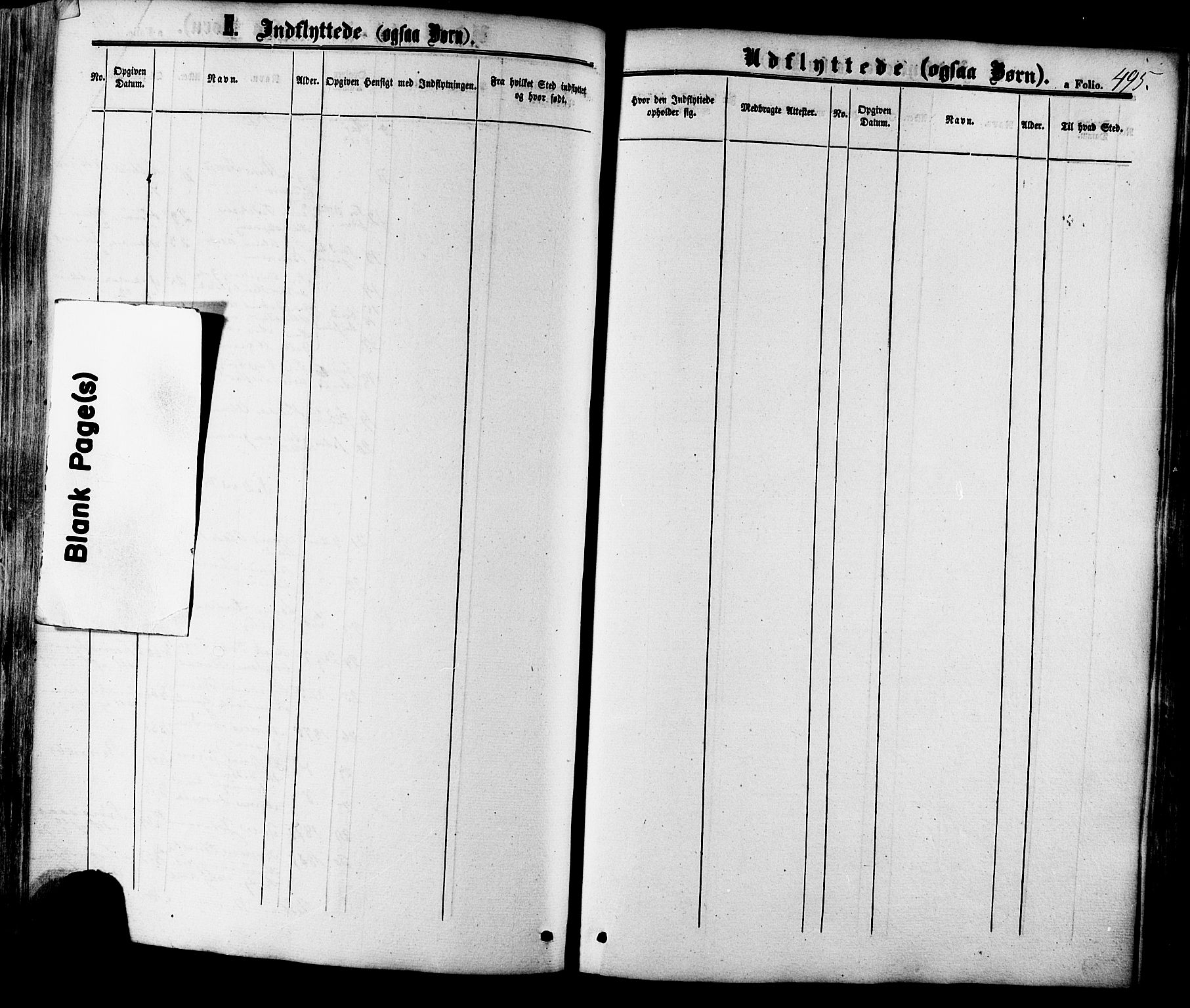Ministerialprotokoller, klokkerbøker og fødselsregistre - Sør-Trøndelag, SAT/A-1456/665/L0772: Parish register (official) no. 665A07, 1856-1878, p. 495