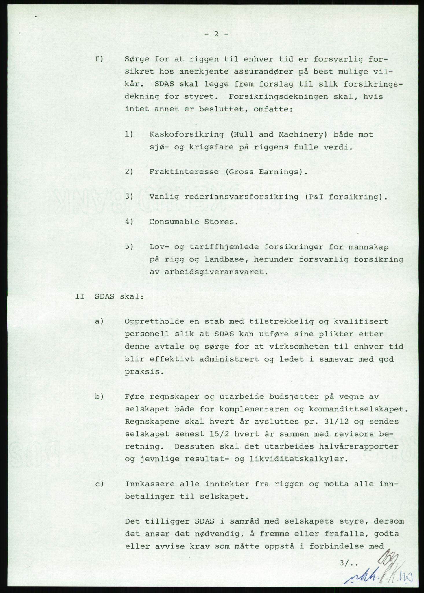 Pa 1503 - Stavanger Drilling AS, AV/SAST-A-101906/D/L0003: Korrespondanse og saksdokumenter, 1977-1982, p. 778