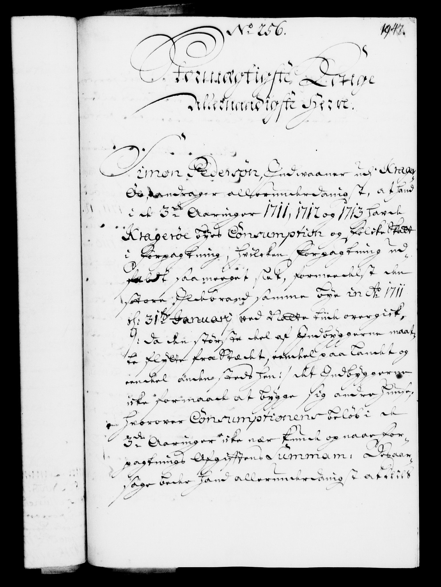 Rentekammeret, Kammerkanselliet, RA/EA-3111/G/Gf/Gfa/L0003: Norsk relasjons- og resolusjonsprotokoll (merket RK 52.3), 1720, p. 920