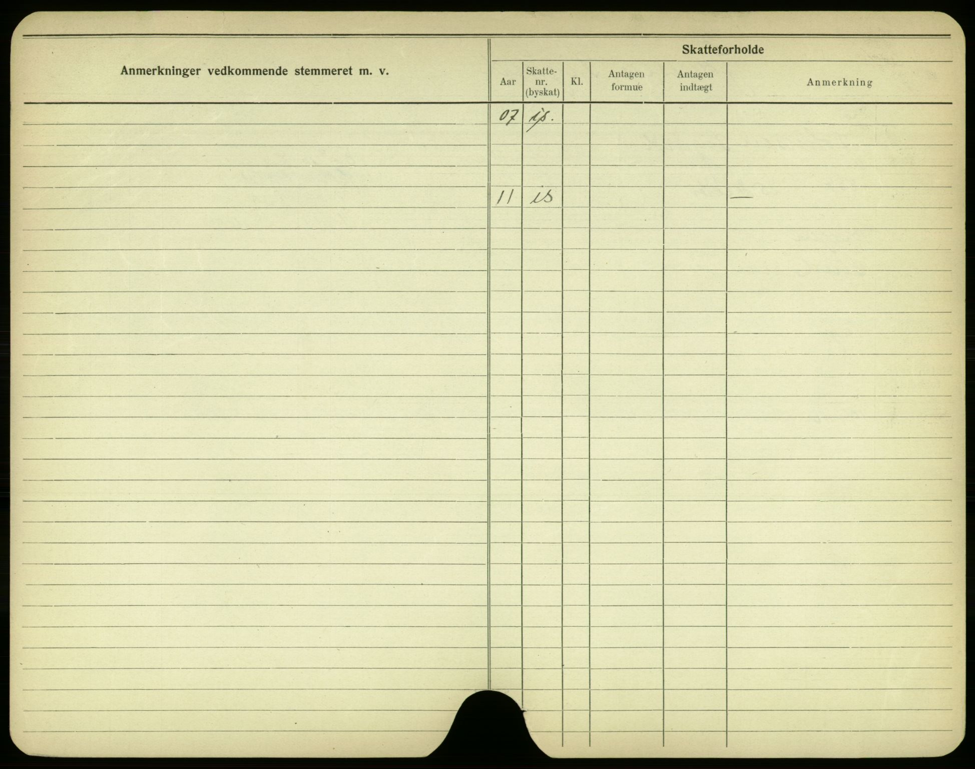 Oslo folkeregister, Registerkort, AV/SAO-A-11715/F/Fa/Fac/L0005: Menn, 1906-1914, p. 951b