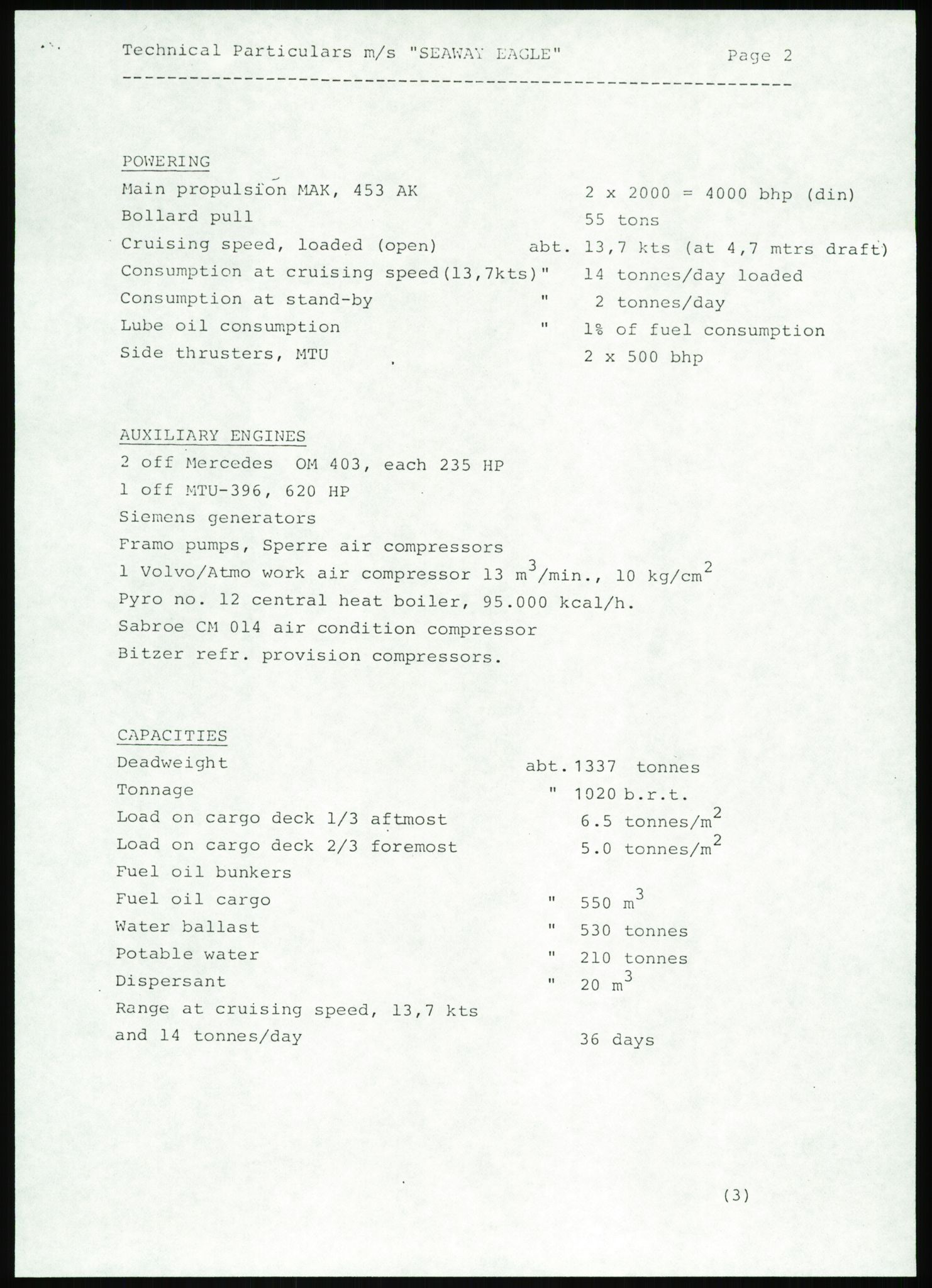 Justisdepartementet, Granskningskommisjonen ved Alexander Kielland-ulykken 27.3.1980, AV/RA-S-1165/D/L0022: Y Forskningsprosjekter (Y8-Y9)/Z Diverse (Doku.liste + Z1-Z15 av 15), 1980-1981, p. 487