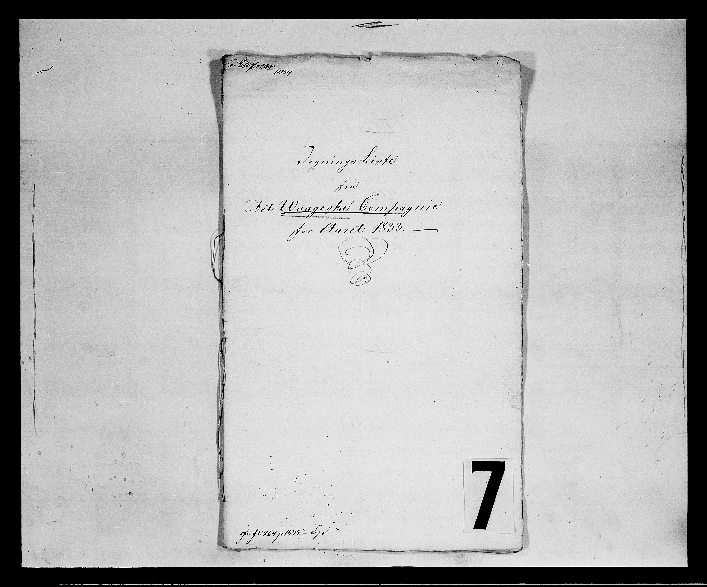 Fylkesmannen i Oppland, SAH/FYO-002/1/K/Ka/L1153: Gudbrandsdalen nasjonale musketérkorps - Vaageske kompani, 1818-1860, p. 79