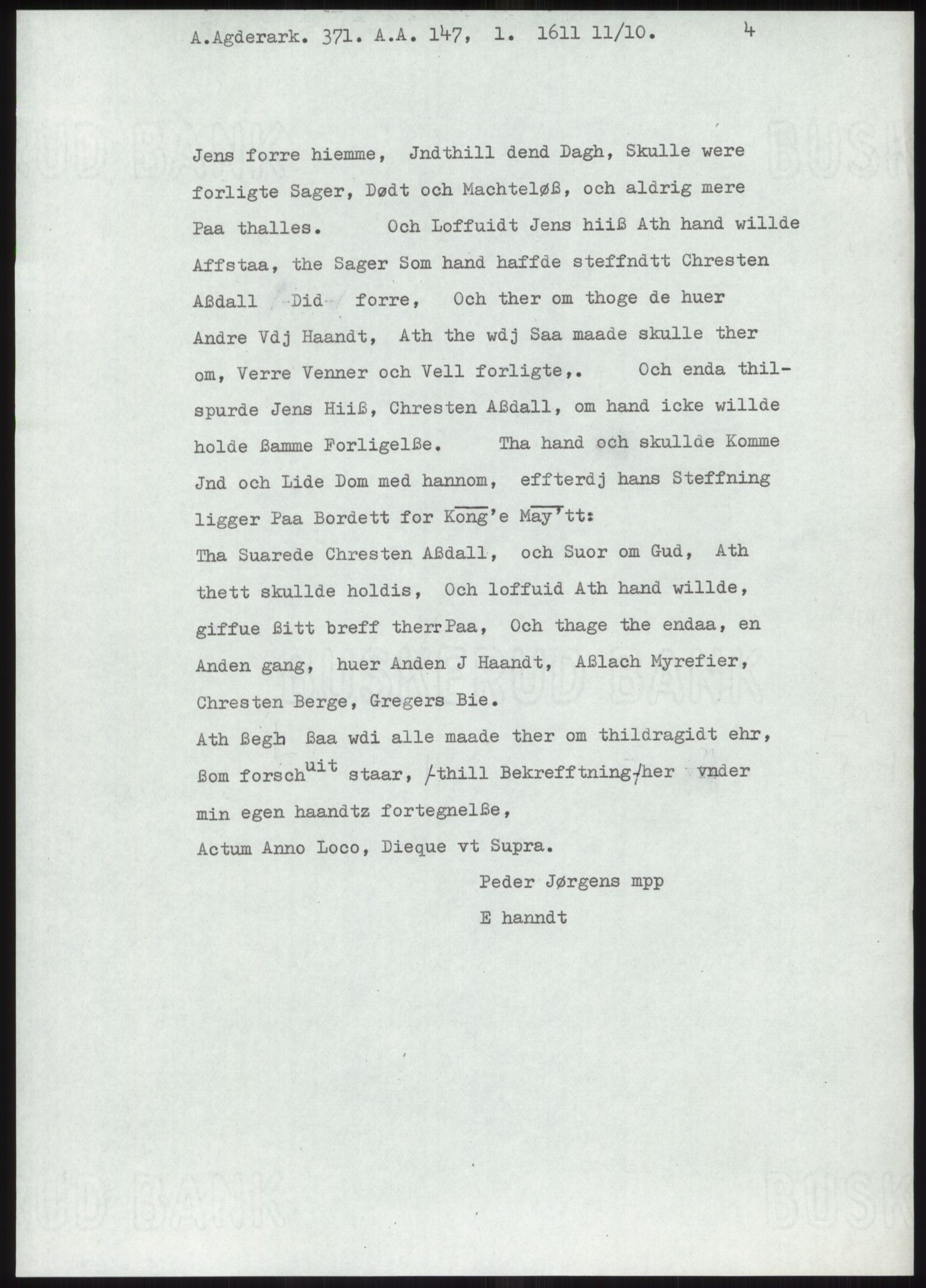 Samlinger til kildeutgivelse, Diplomavskriftsamlingen, RA/EA-4053/H/Ha, p. 1199