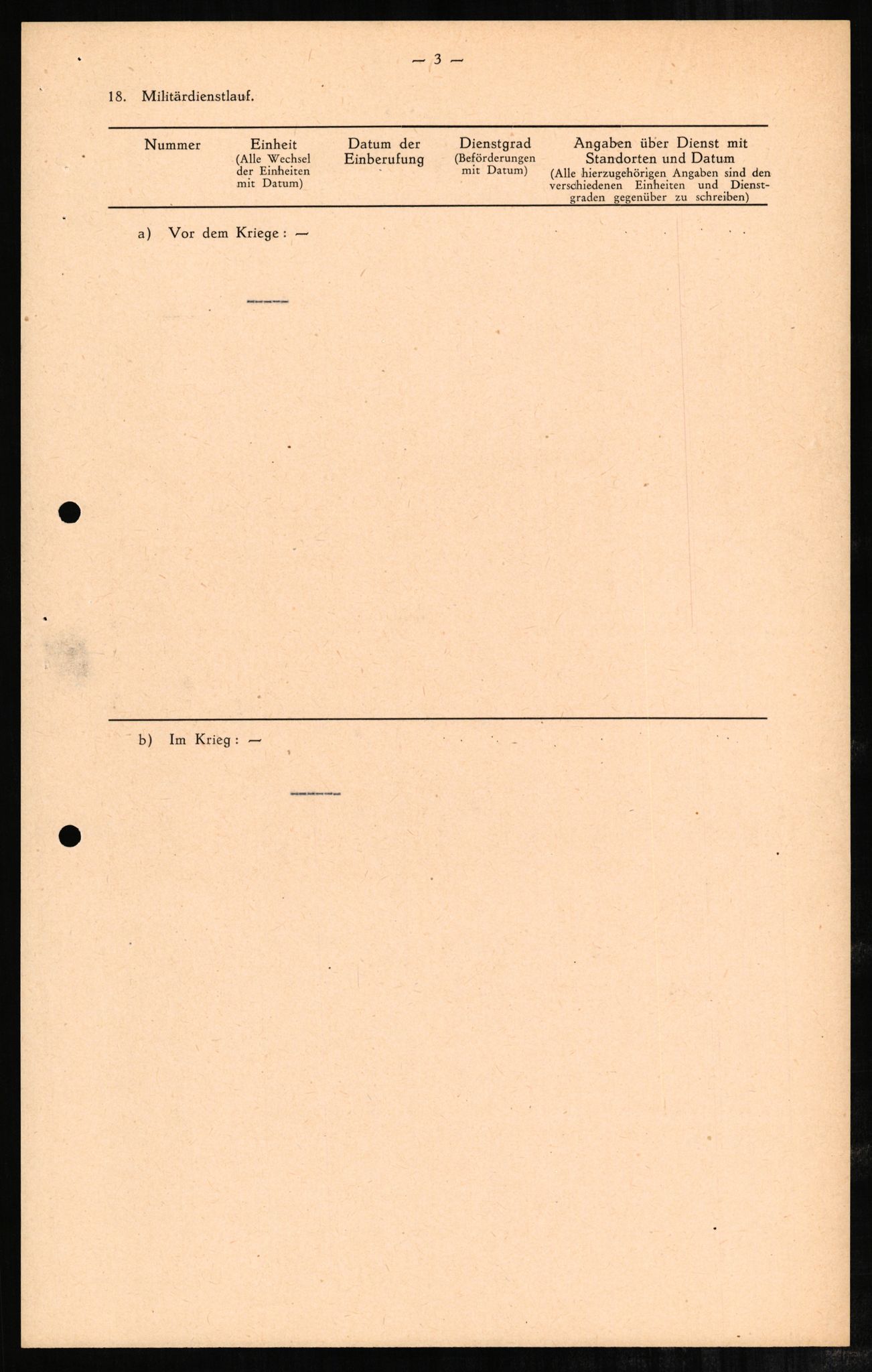 Forsvaret, Forsvarets overkommando II, AV/RA-RAFA-3915/D/Db/L0002: CI Questionaires. Tyske okkupasjonsstyrker i Norge. Tyskere., 1945-1946, p. 26