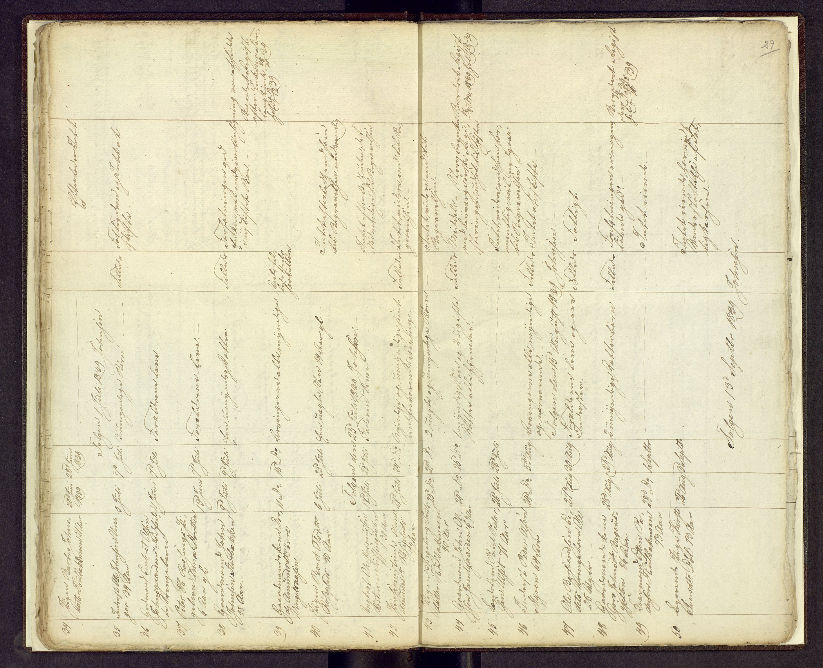 Nord-Østerdal tingrett, AV/SAH-TING-020/J/Jg/L0001/0001: Dødsfallsprotokoller / Dødsfallsprotokoll, 1837-1841