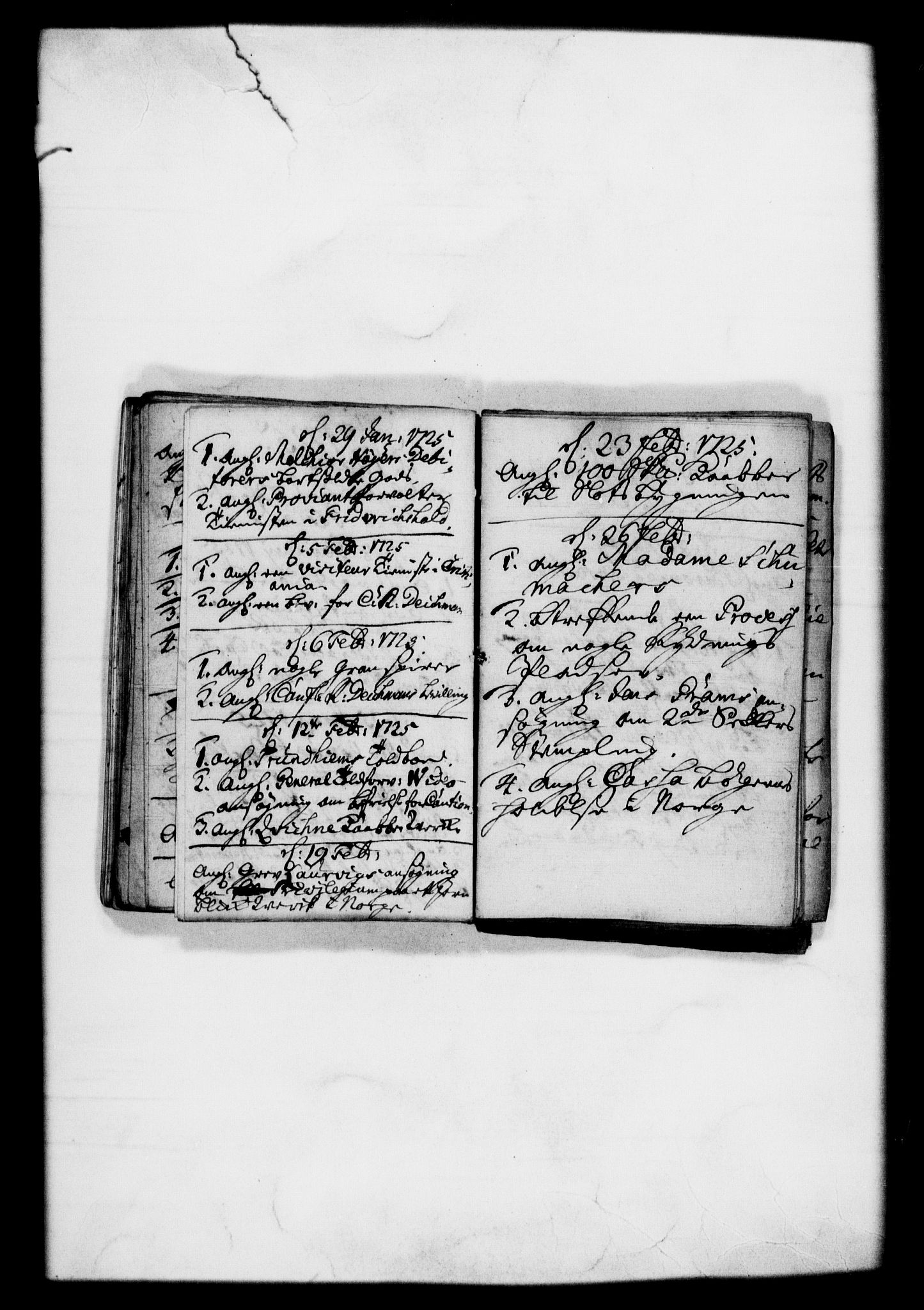 Rentekammeret, Kammerkanselliet, RA/EA-3111/G/Gf/Gfb/L0001: Register til norske relasjons- og resolusjonsprotokoller (merket RK 52.96), 1720-1749, p. 51