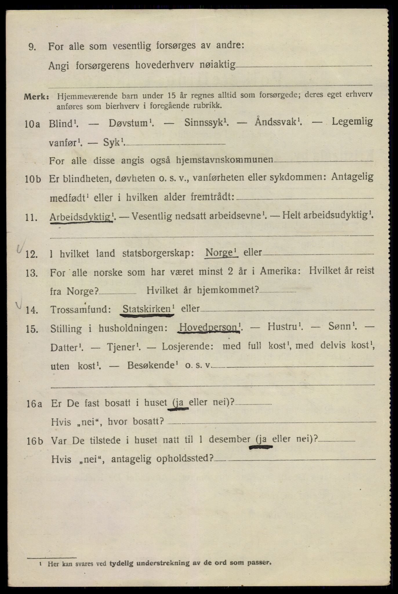 SAO, 1920 census for Kristiania, 1920, p. 562052