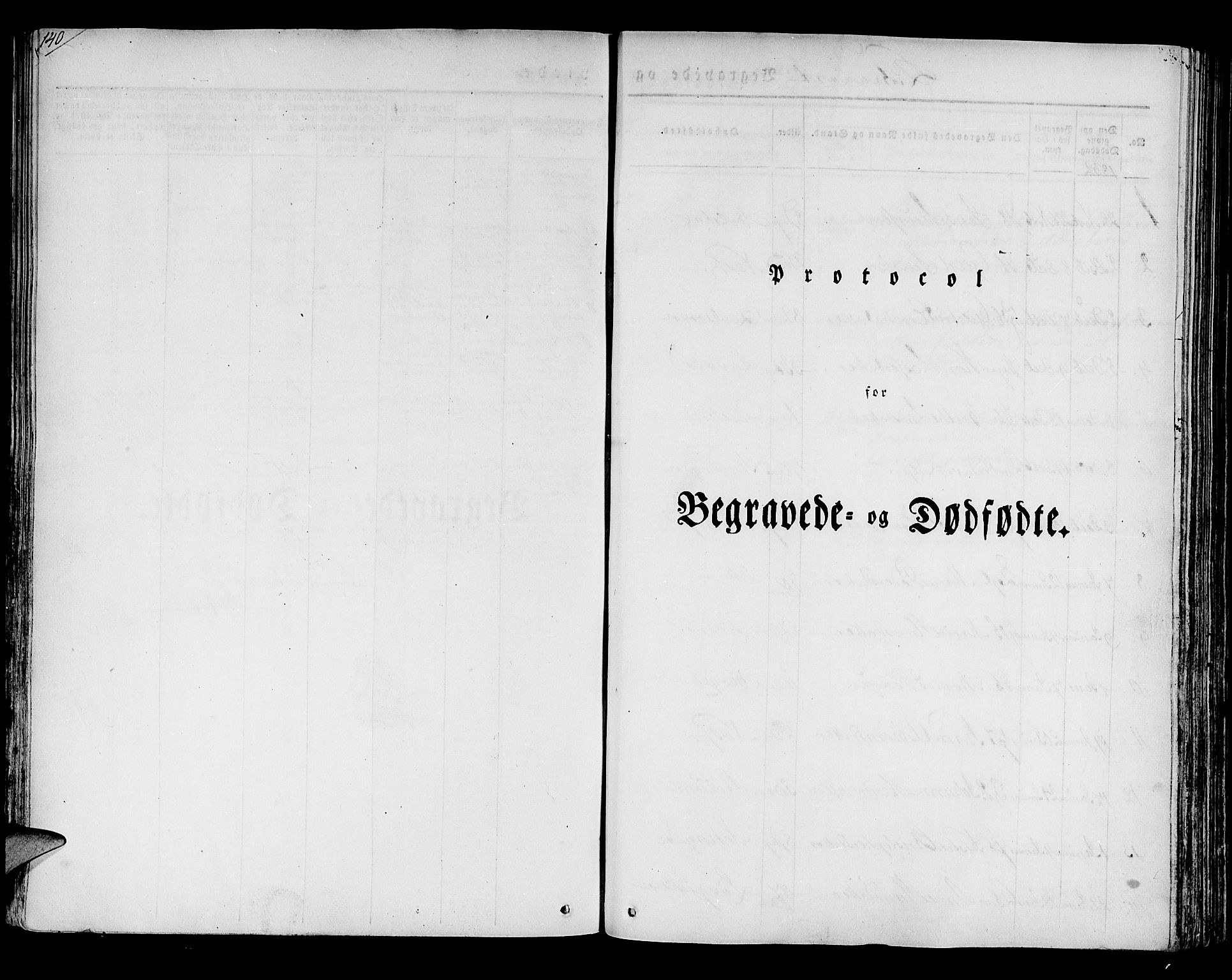 Luster sokneprestembete, AV/SAB-A-81101/H/Haa/Haaa/L0005: Parish register (official) no. A 5, 1831-1841