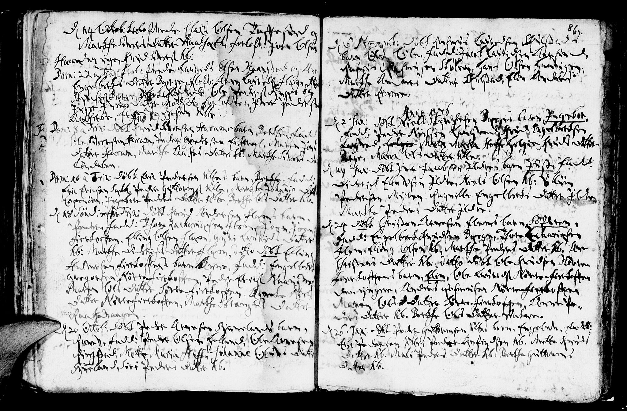 Ministerialprotokoller, klokkerbøker og fødselsregistre - Møre og Romsdal, SAT/A-1454/536/L0491: Parish register (official) no. 536A01 /1, 1689-1737, p. 86