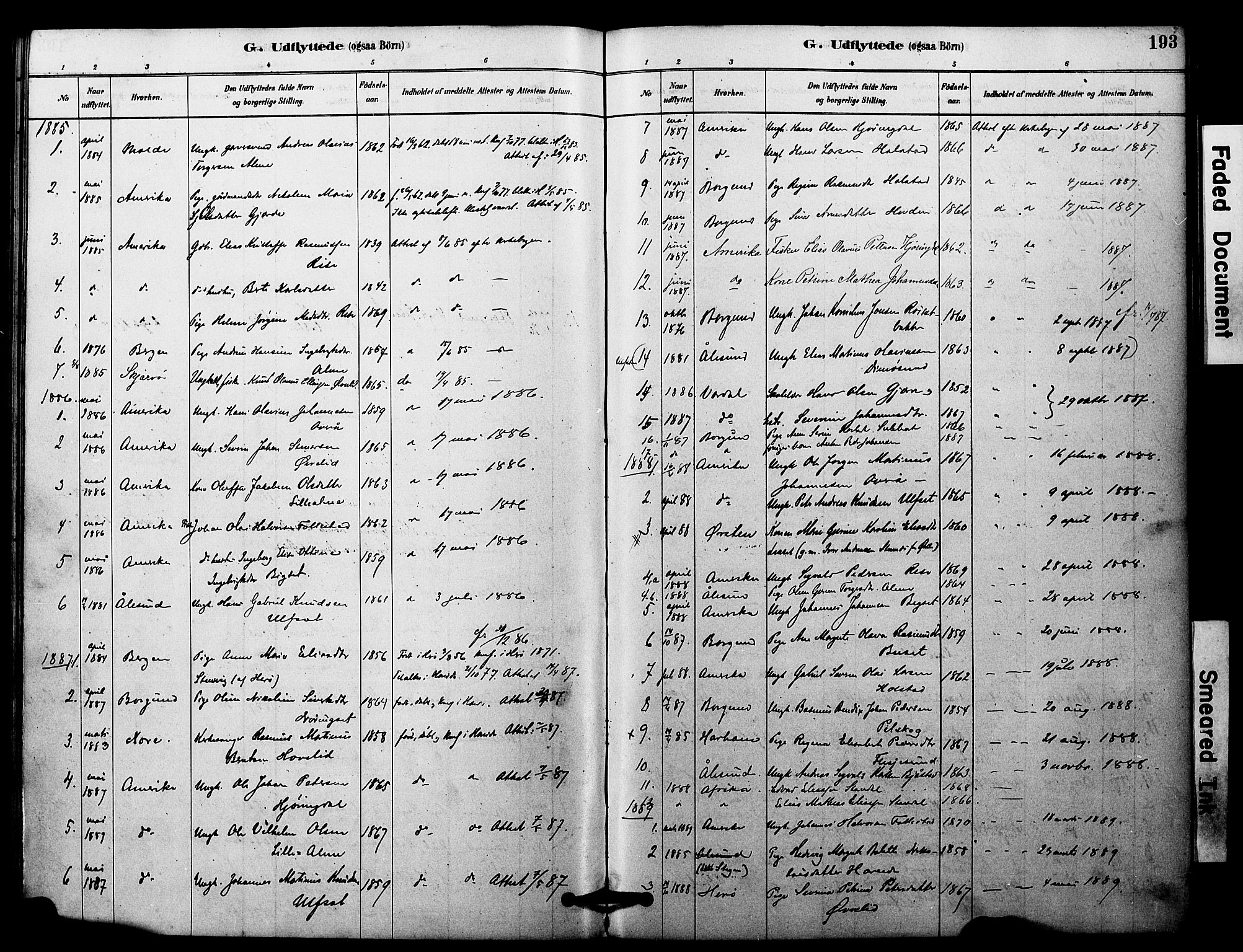 Ministerialprotokoller, klokkerbøker og fødselsregistre - Møre og Romsdal, SAT/A-1454/510/L0122: Parish register (official) no. 510A02, 1878-1897, p. 193