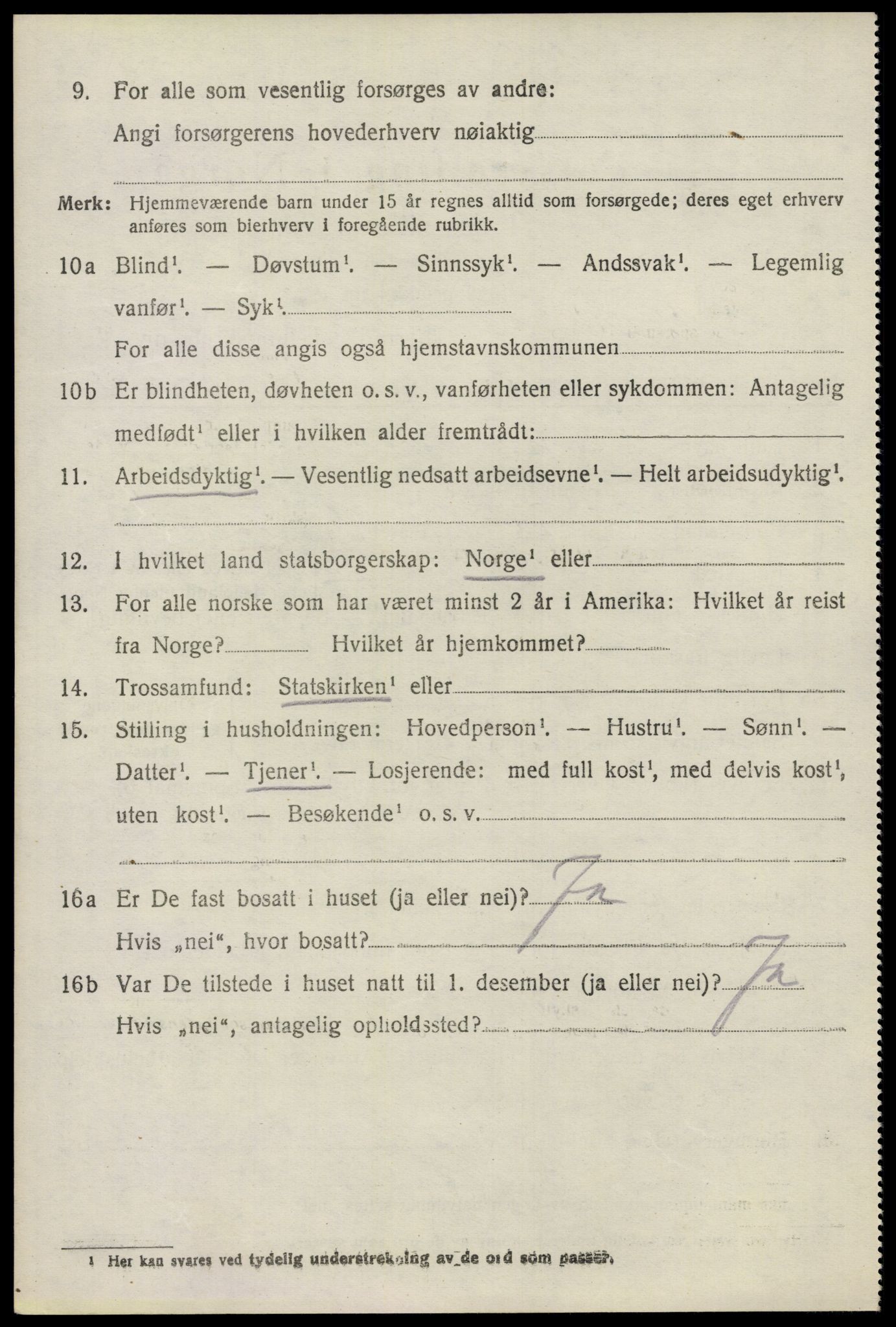 SAO, 1920 census for Eidsvoll, 1920, p. 14240