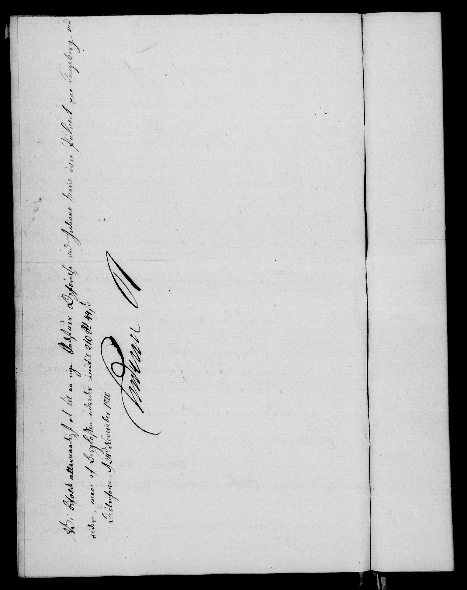 Rentekammeret, Renteskriverkontorene, AV/RA-EA-3115/M/Mf/Mfb/L0009: Relasjons- og resolusjonsprotokoll med register (merket RK 54.15), 1809-1810