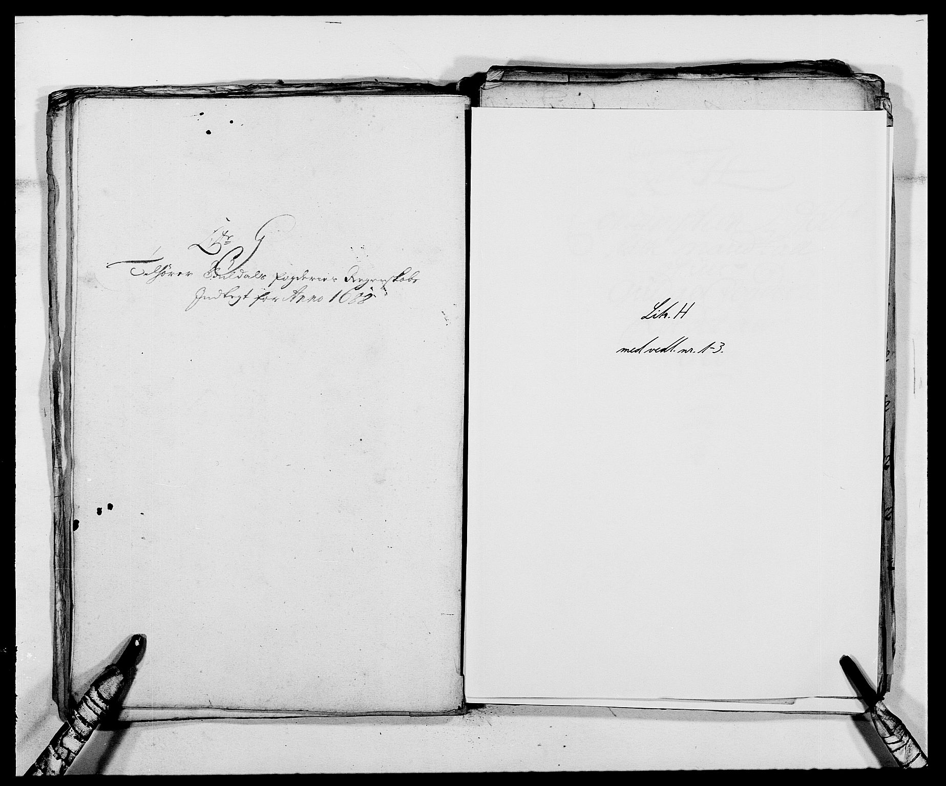 Rentekammeret inntil 1814, Reviderte regnskaper, Fogderegnskap, RA/EA-4092/R59/L3939: Fogderegnskap Gauldal, 1687-1688, p. 228