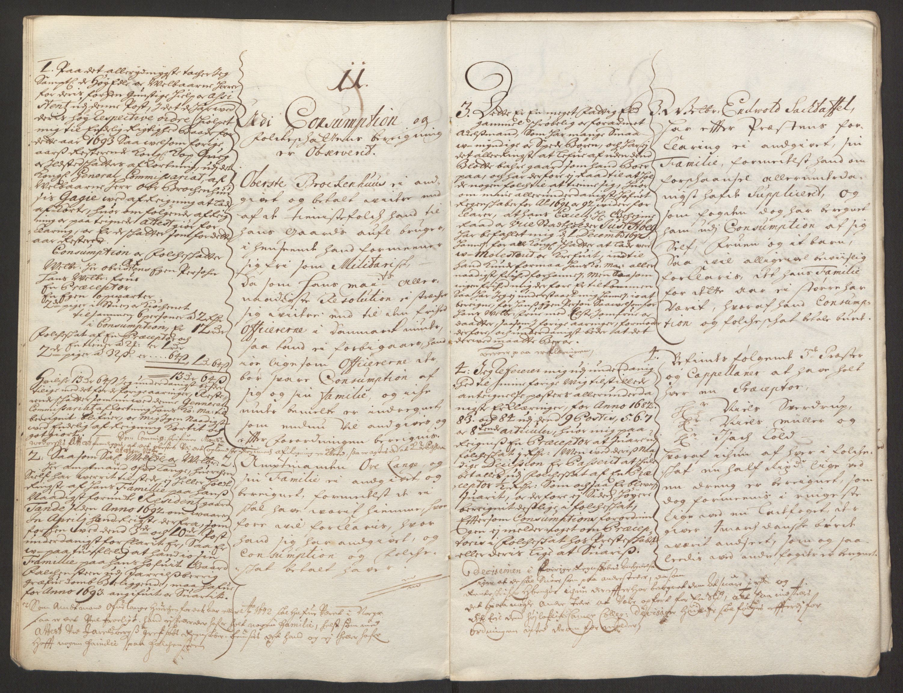 Rentekammeret inntil 1814, Reviderte regnskaper, Fogderegnskap, AV/RA-EA-4092/R16/L1034: Fogderegnskap Hedmark, 1693, p. 240