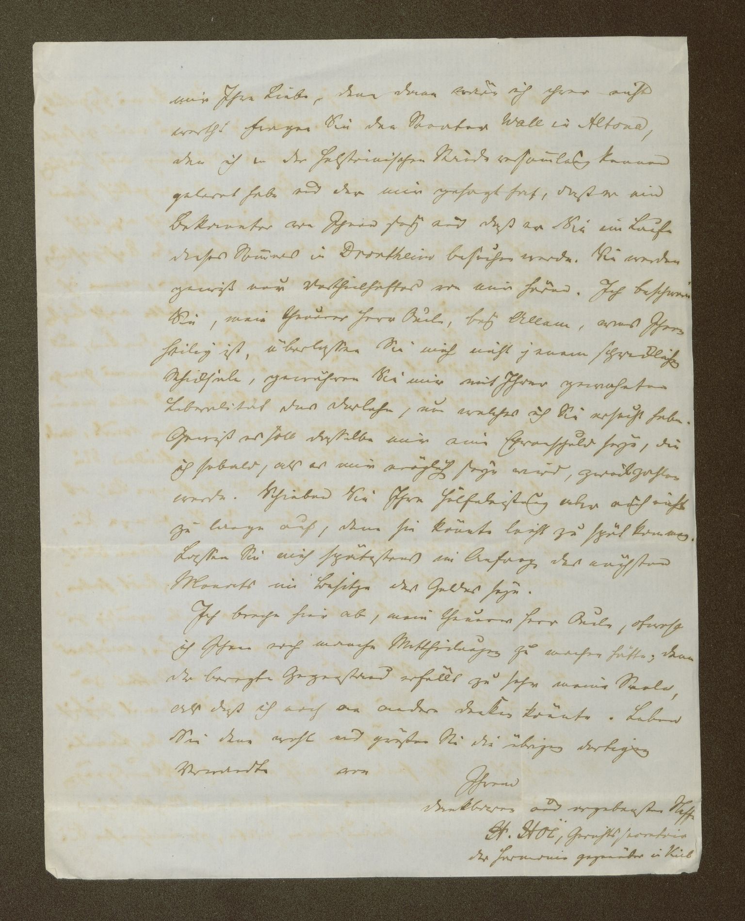 Hoë, Herman & Co, AV/SAT-PA-0280/16/L0005: Privatbrev fra slekt og venner i Flensburg. Konfirmasjonsbok, opprinnelig for Barthold Hoë(?), senere dagbok for Herman Hoë 1764-69, 1763-1791, p. 552