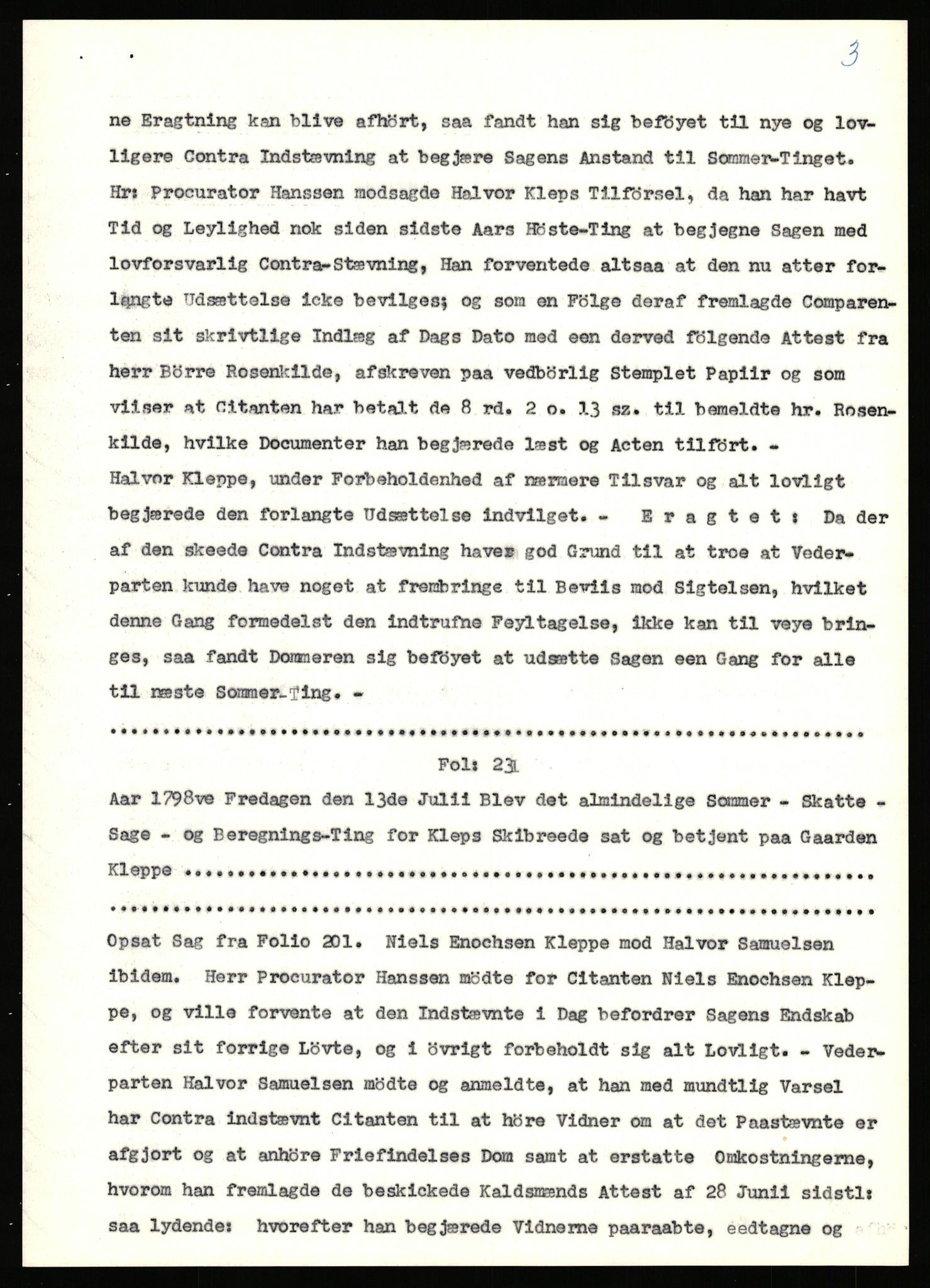 Statsarkivet i Stavanger, SAST/A-101971/03/Y/Yj/L0047: Avskrifter sortert etter gårdsnavn: Kirketeigen - Klovning, 1750-1930, p. 463