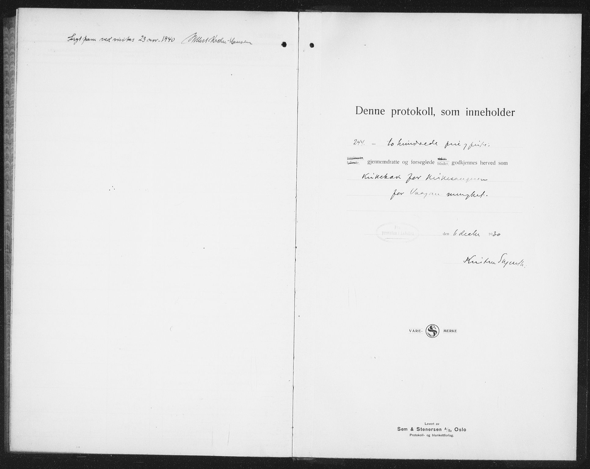 Ministerialprotokoller, klokkerbøker og fødselsregistre - Nordland, SAT/A-1459/874/L1081: Parish register (copy) no. 874C10, 1925-1941