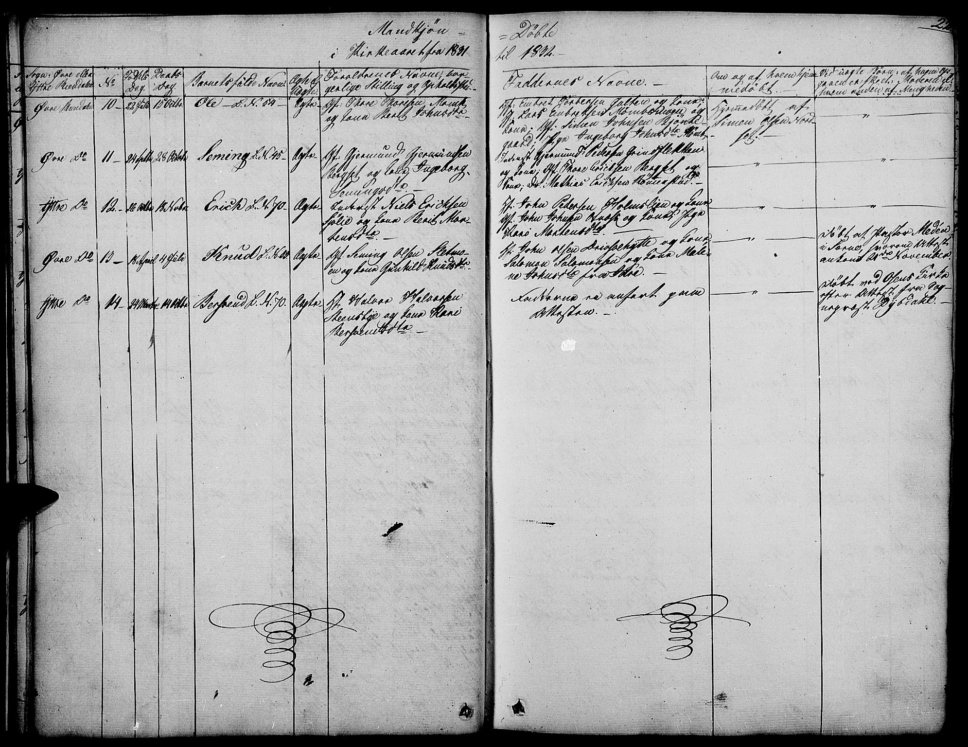 Rendalen prestekontor, SAH/PREST-054/H/Ha/Haa/L0004: Parish register (official) no. 4, 1829-1852, p. 22