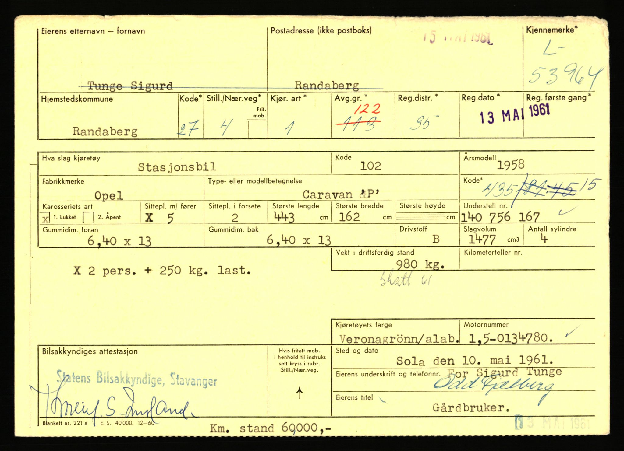 Stavanger trafikkstasjon, AV/SAST-A-101942/0/F/L0053: L-52900 - L-54199, 1930-1971, p. 2389