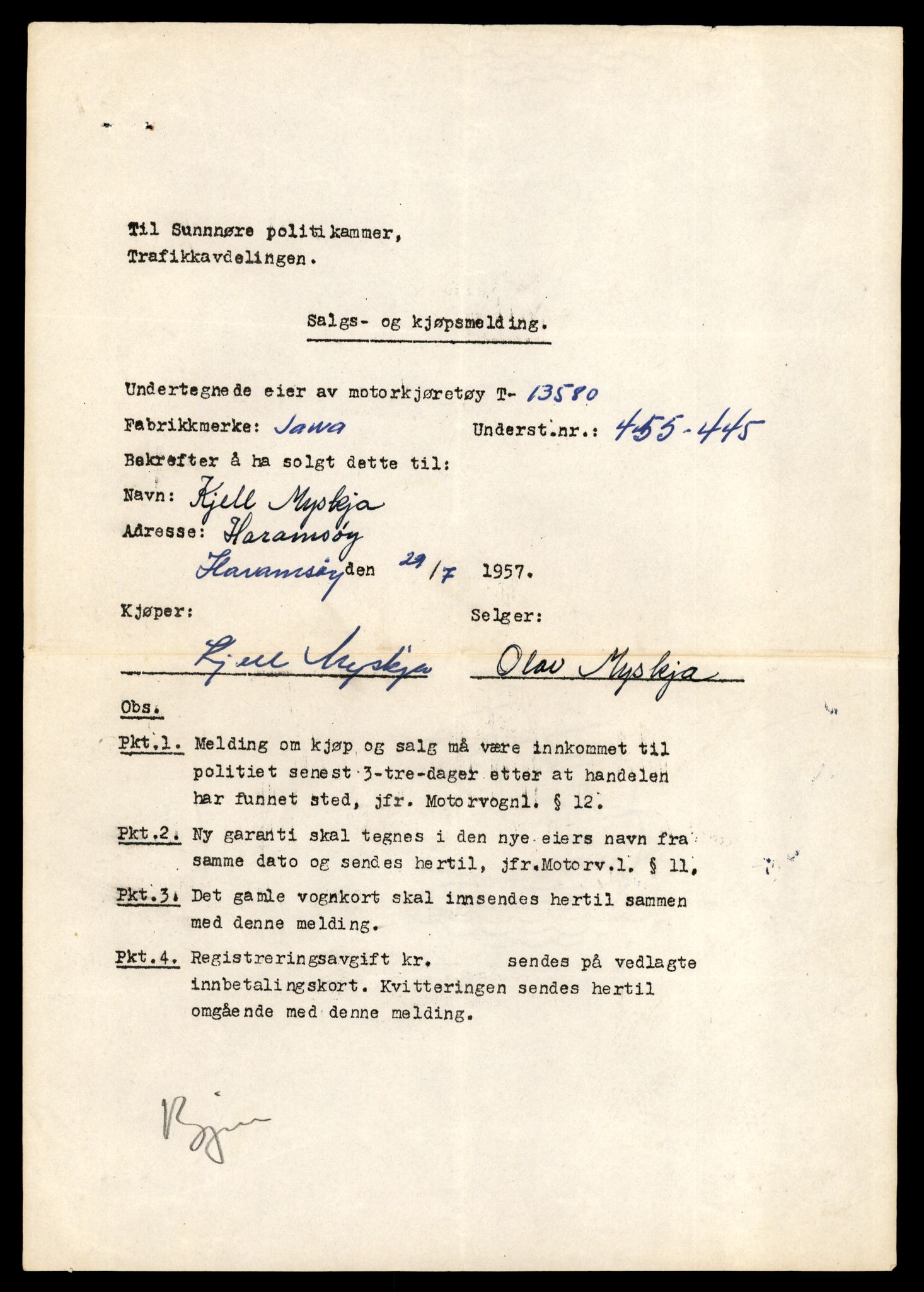 Møre og Romsdal vegkontor - Ålesund trafikkstasjon, AV/SAT-A-4099/F/Fe/L0040: Registreringskort for kjøretøy T 13531 - T 13709, 1927-1998, p. 883