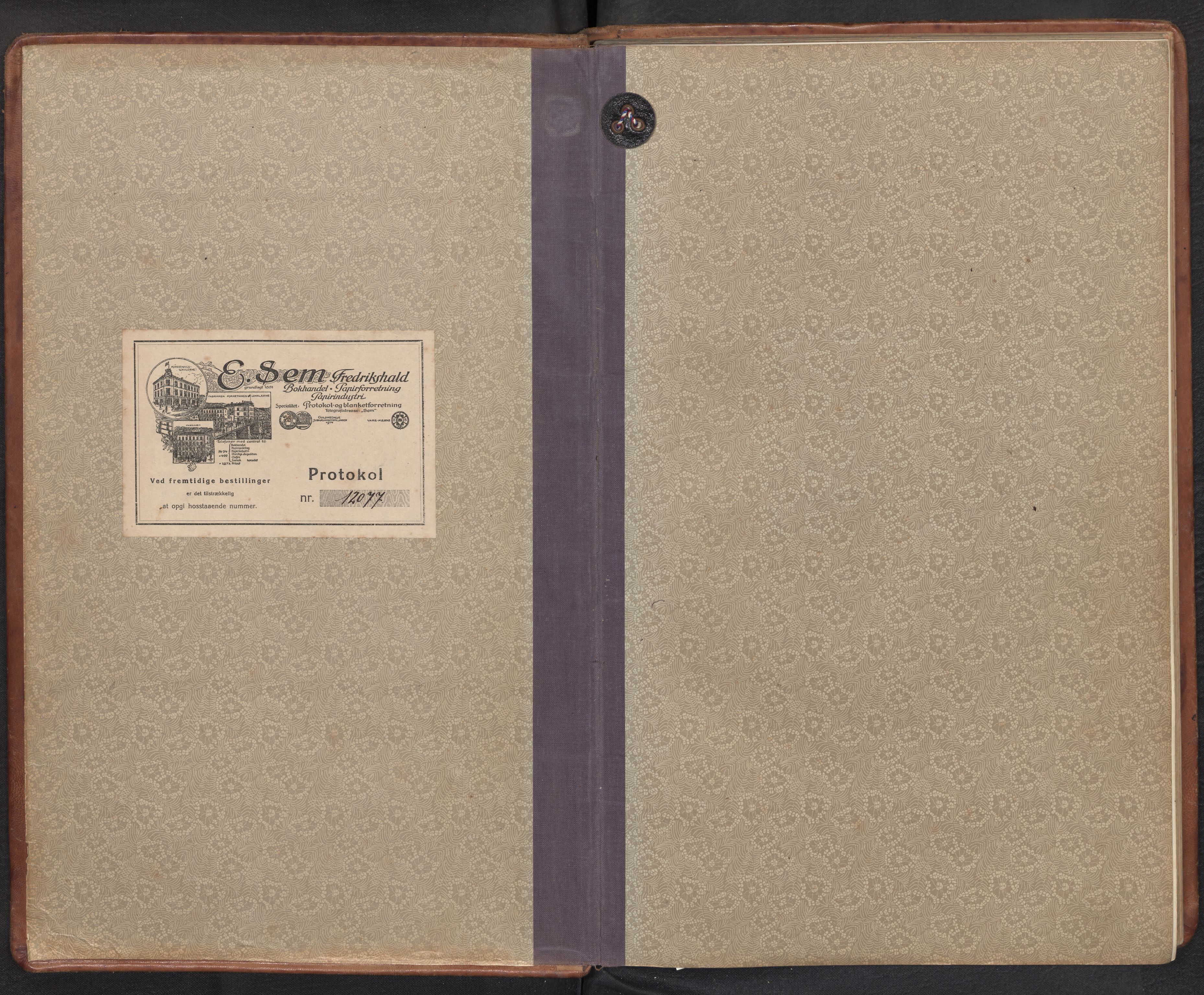 Bremanger sokneprestembete, AV/SAB-A-82201/H/Haa/Haad/L0001: Diary records no. D 1, 1921-1952