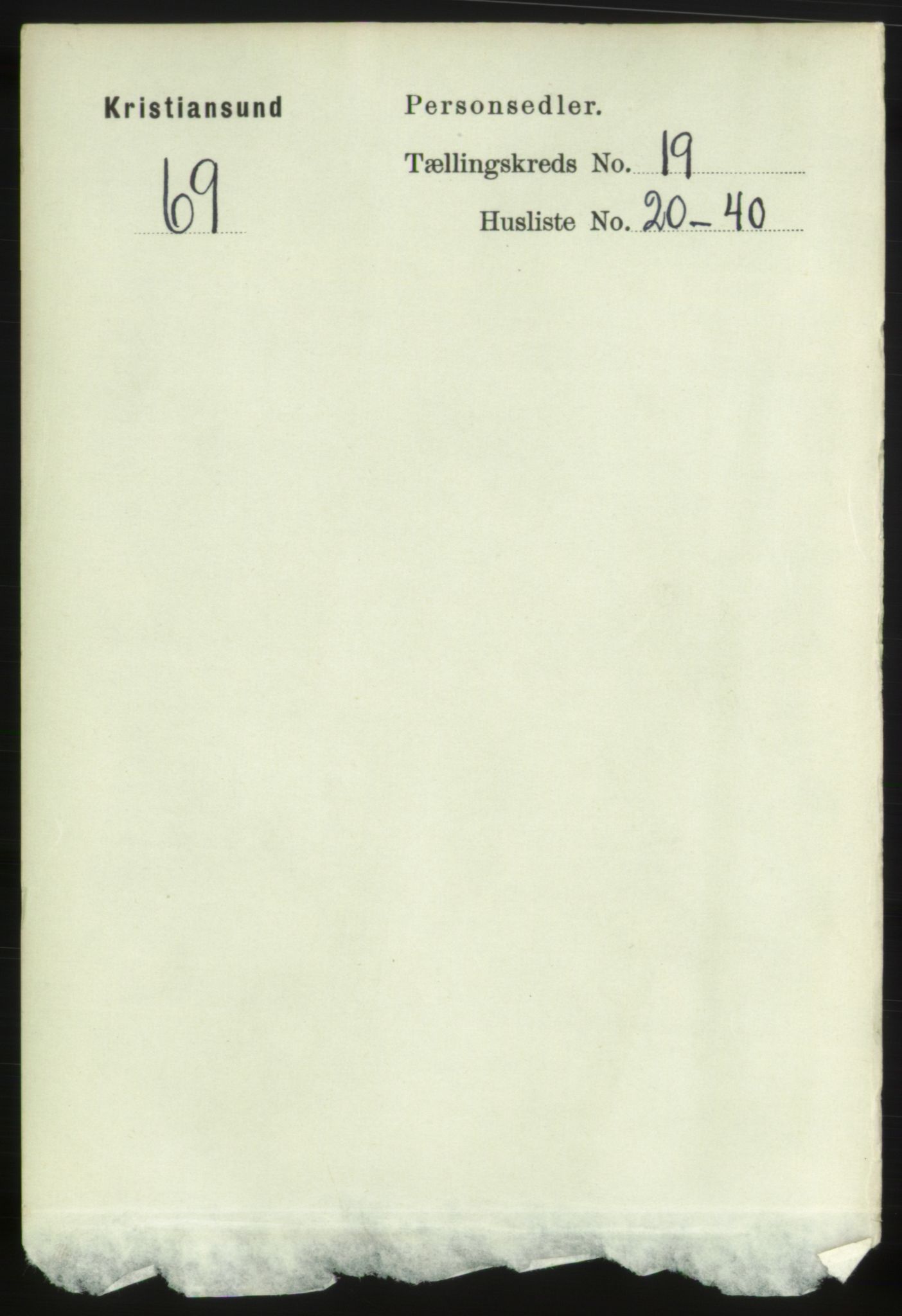 RA, 1891 census for 1503 Kristiansund, 1891, p. 12636