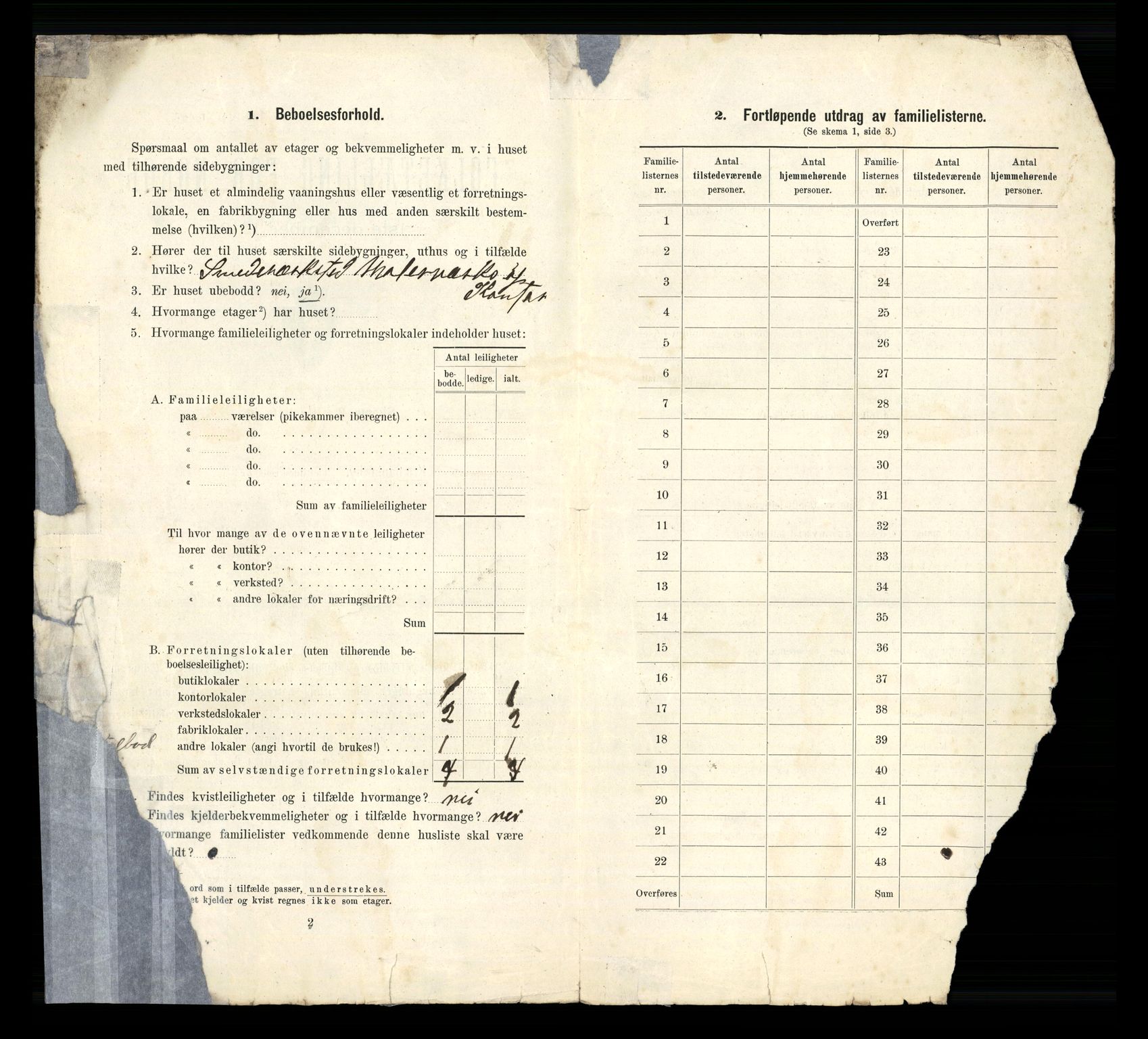 RA, 1910 census for Kristiania, 1910, p. 116648