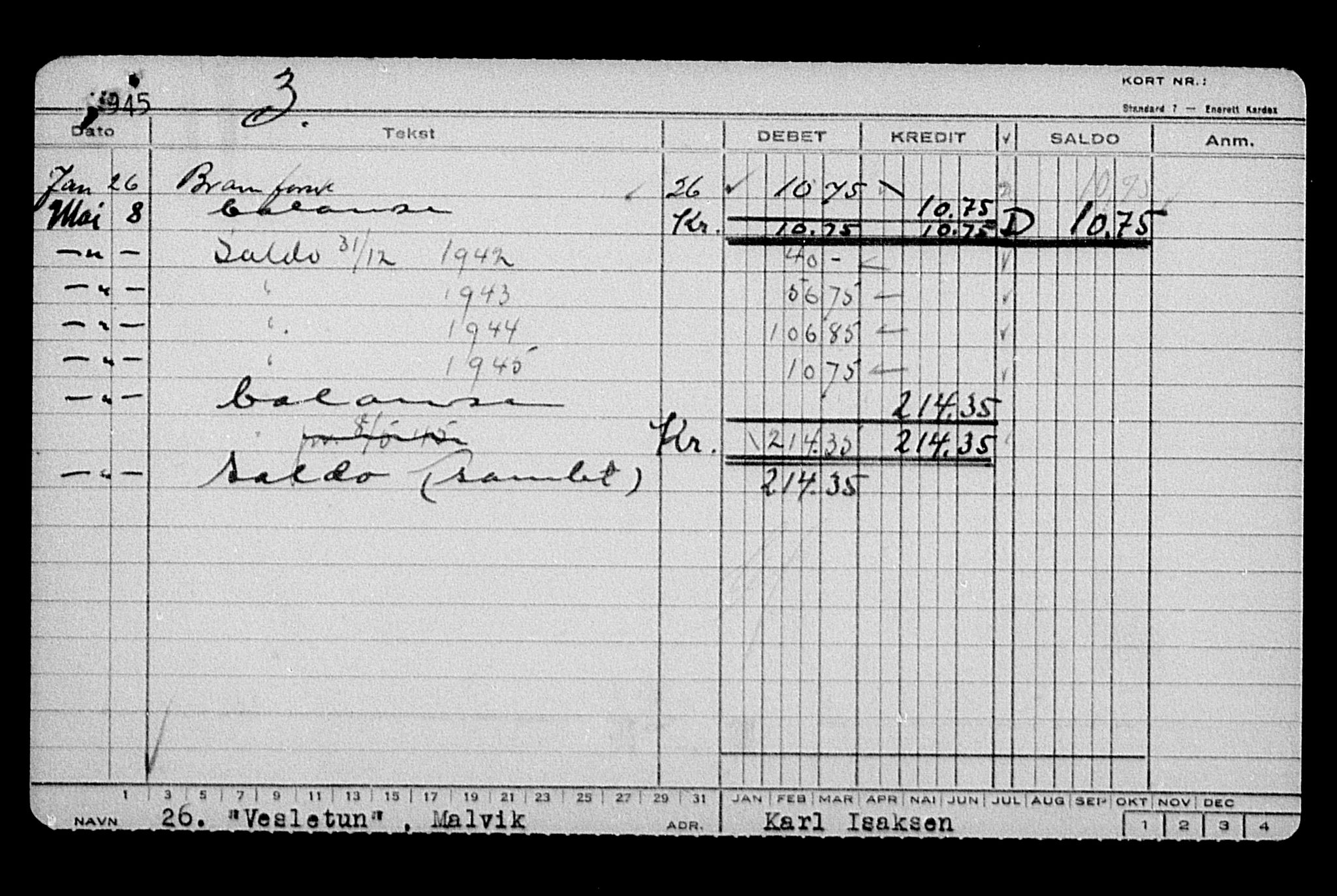 Justisdepartementet, Tilbakeføringskontoret for inndratte formuer, AV/RA-S-1564/H/Hc/Hca/L0897: --, 1945-1947, p. 586