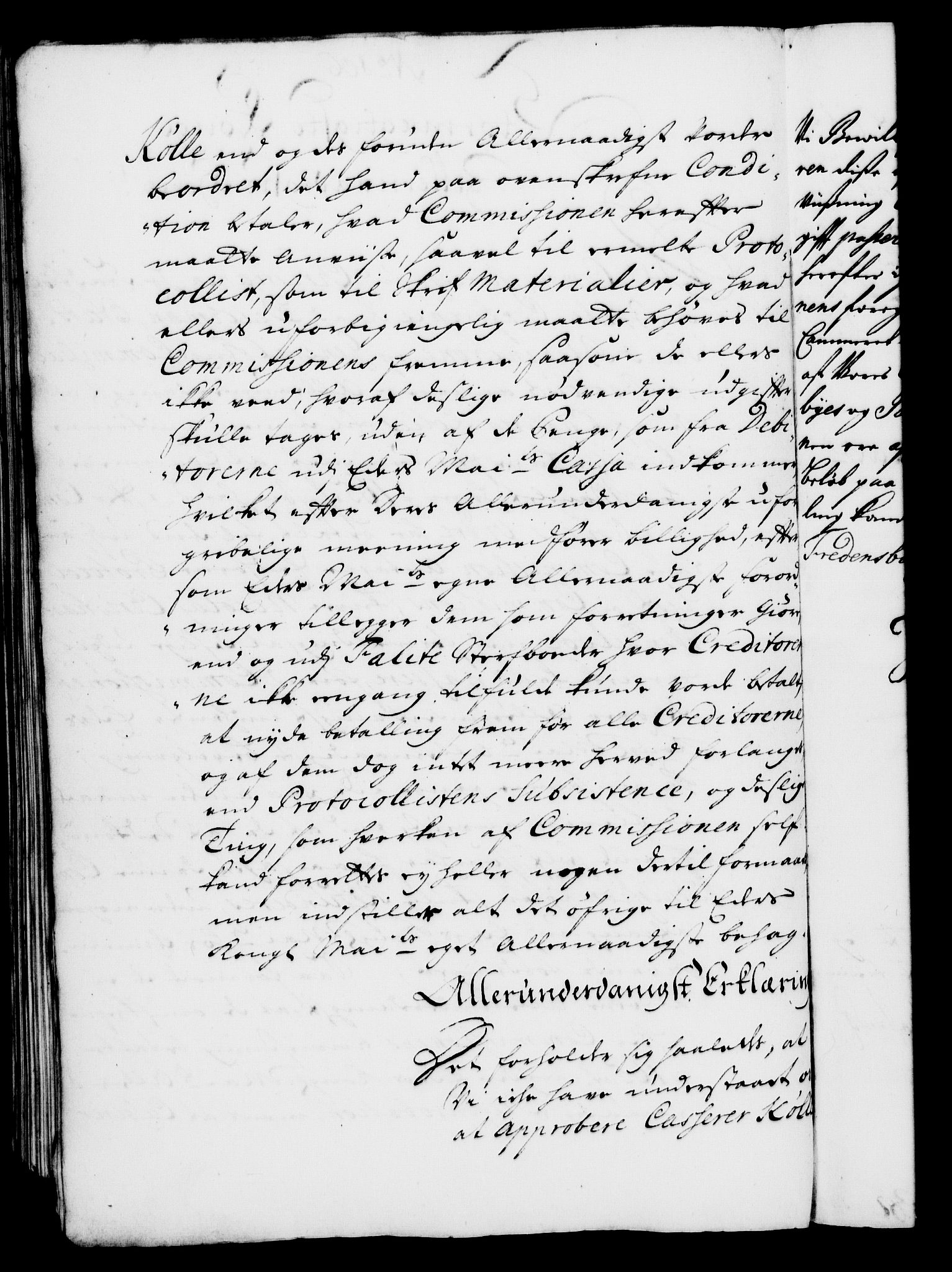 Rentekammeret, Kammerkanselliet, RA/EA-3111/G/Gf/Gfa/L0008: Norsk relasjons- og resolusjonsprotokoll (merket RK 52.8), 1725, p. 607