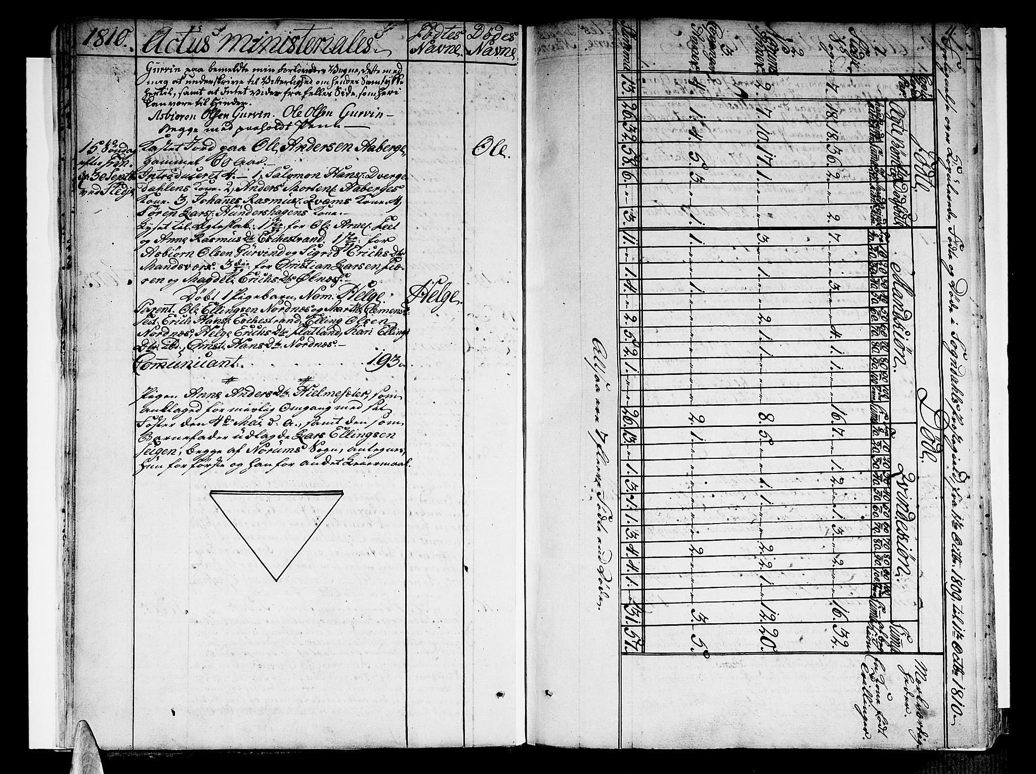 Sogndal sokneprestembete, AV/SAB-A-81301/H/Haa/Haaa/L0009: Parish register (official) no. A 9, 1809-1821, p. 11