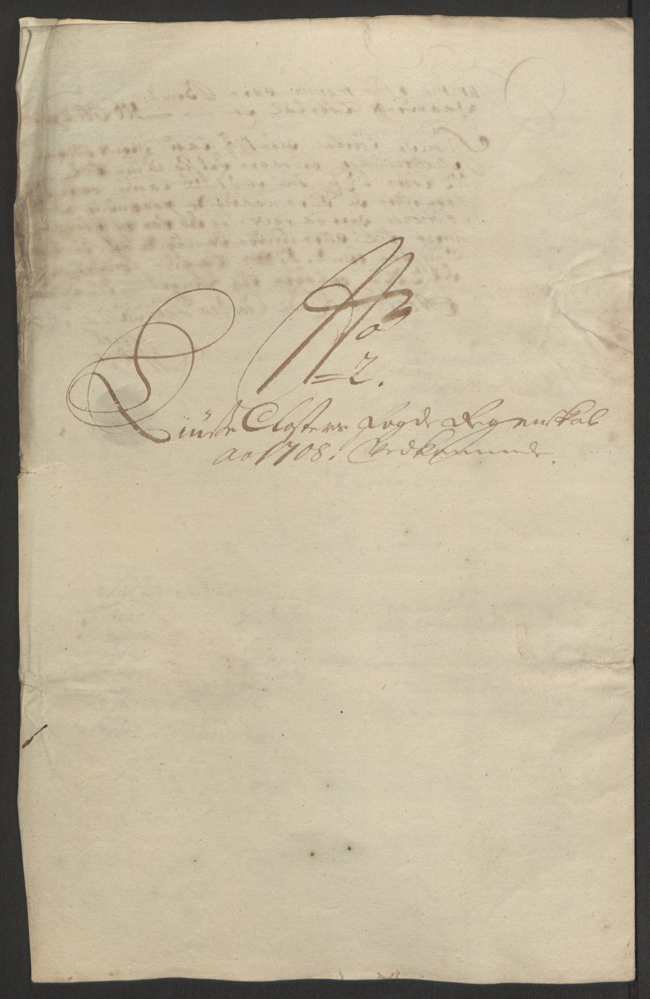 Rentekammeret inntil 1814, Reviderte regnskaper, Fogderegnskap, RA/EA-4092/R50/L3159: Fogderegnskap Lyse kloster, 1691-1709, p. 290