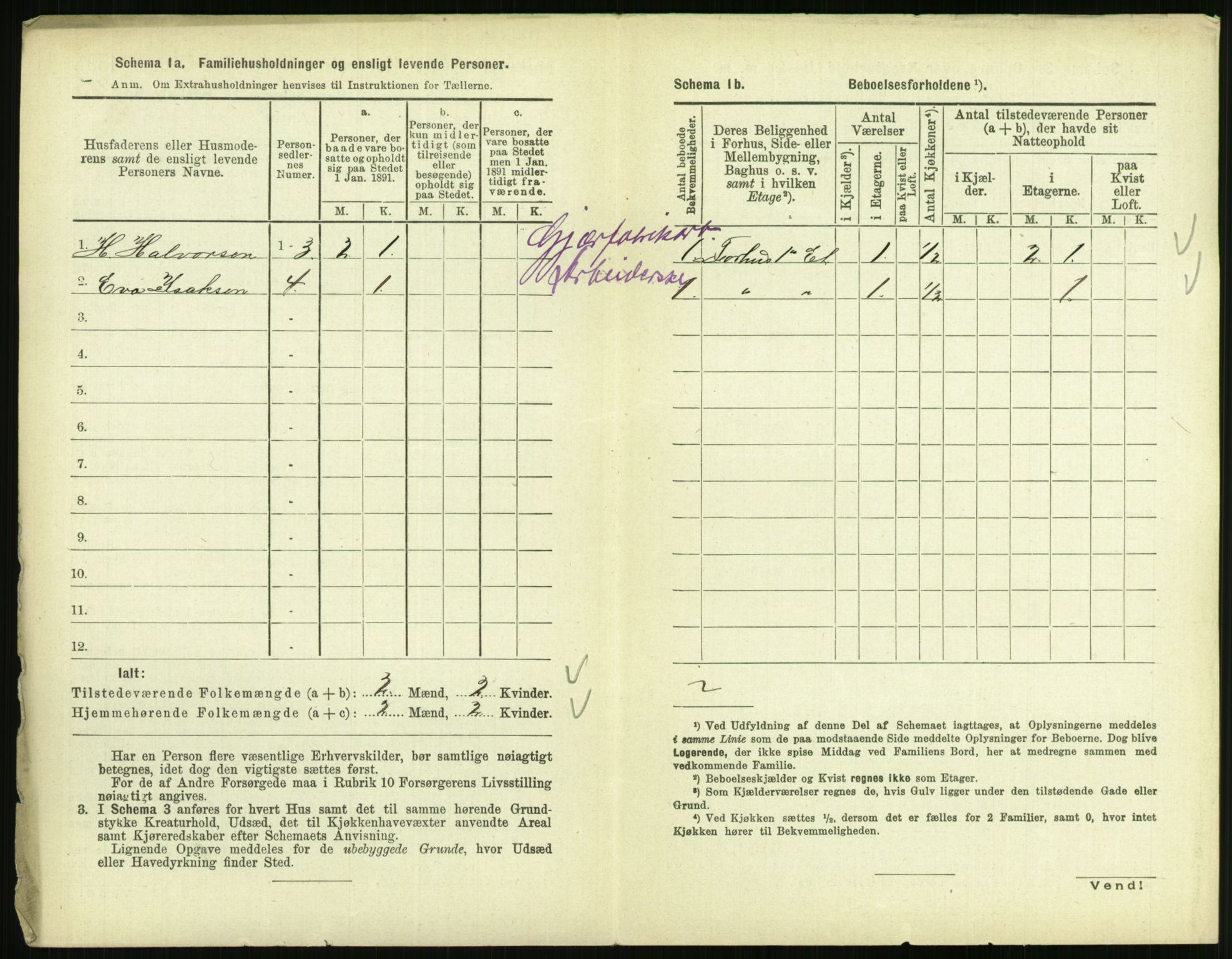 RA, 1891 census for 0805 Porsgrunn, 1891, p. 774