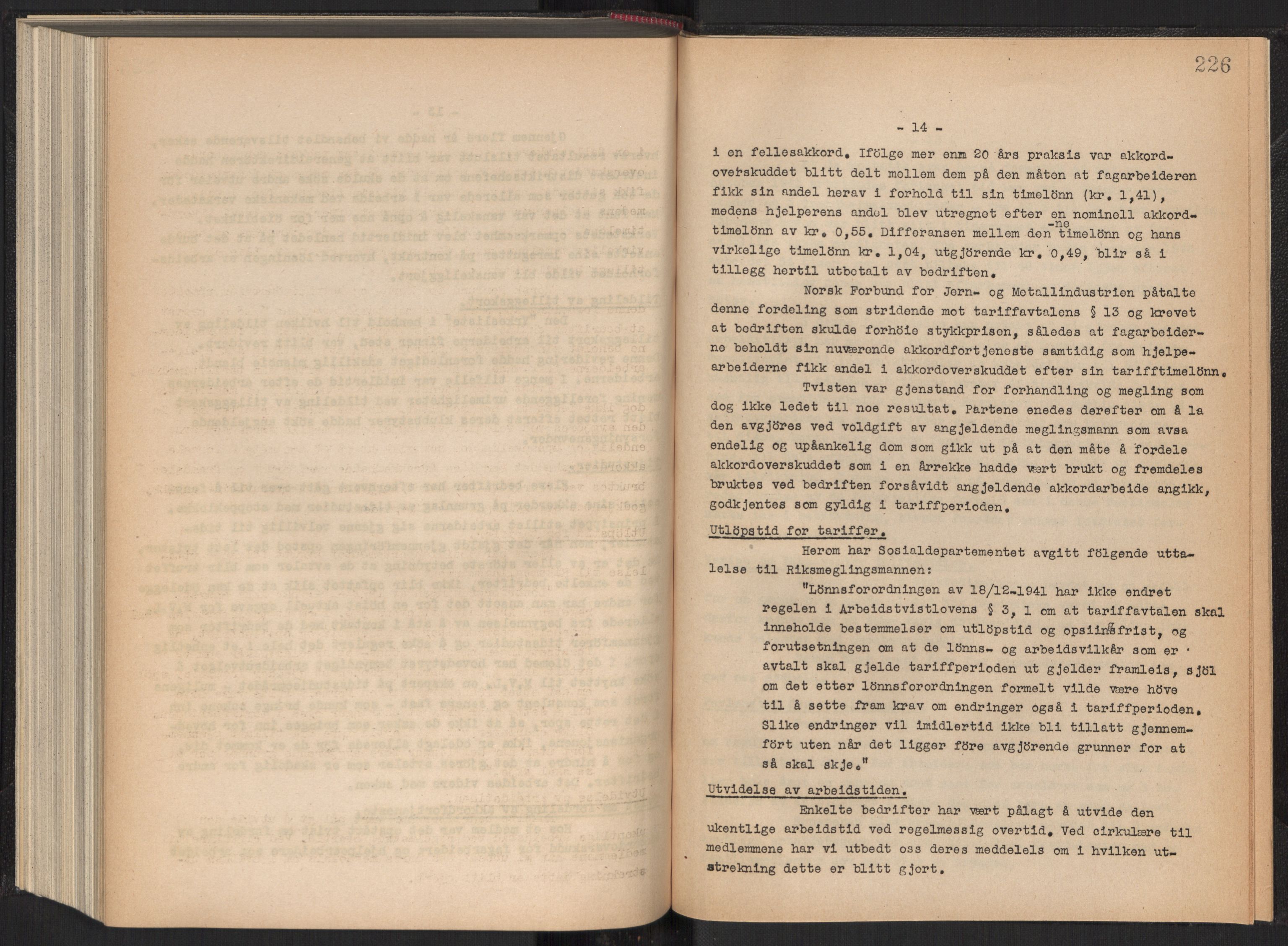 Teknologibedriftenes Landsforening TBL, AV/RA-PA-1700/A/Ad/L0006: Årsberetning med register, 1937-1943, p. 226