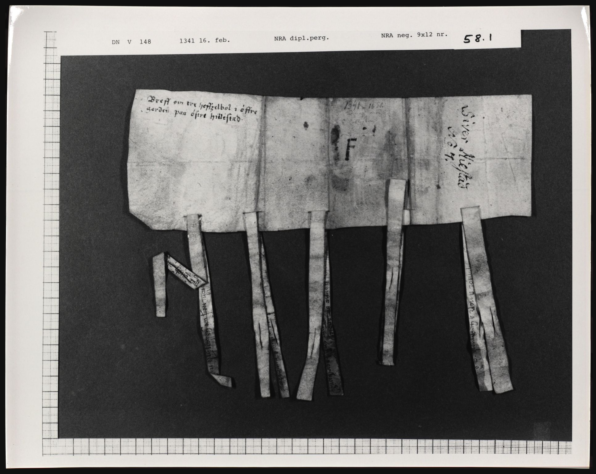 Riksarkivets diplomsamling, AV/RA-EA-5965/F01, 1333-1571, p. 583