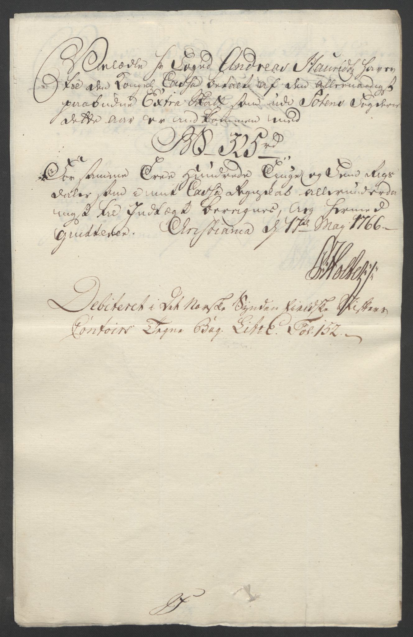 Rentekammeret inntil 1814, Reviderte regnskaper, Fogderegnskap, AV/RA-EA-4092/R19/L1399: Fogderegnskap Toten, Hadeland og Vardal, 1762-1783, p. 99