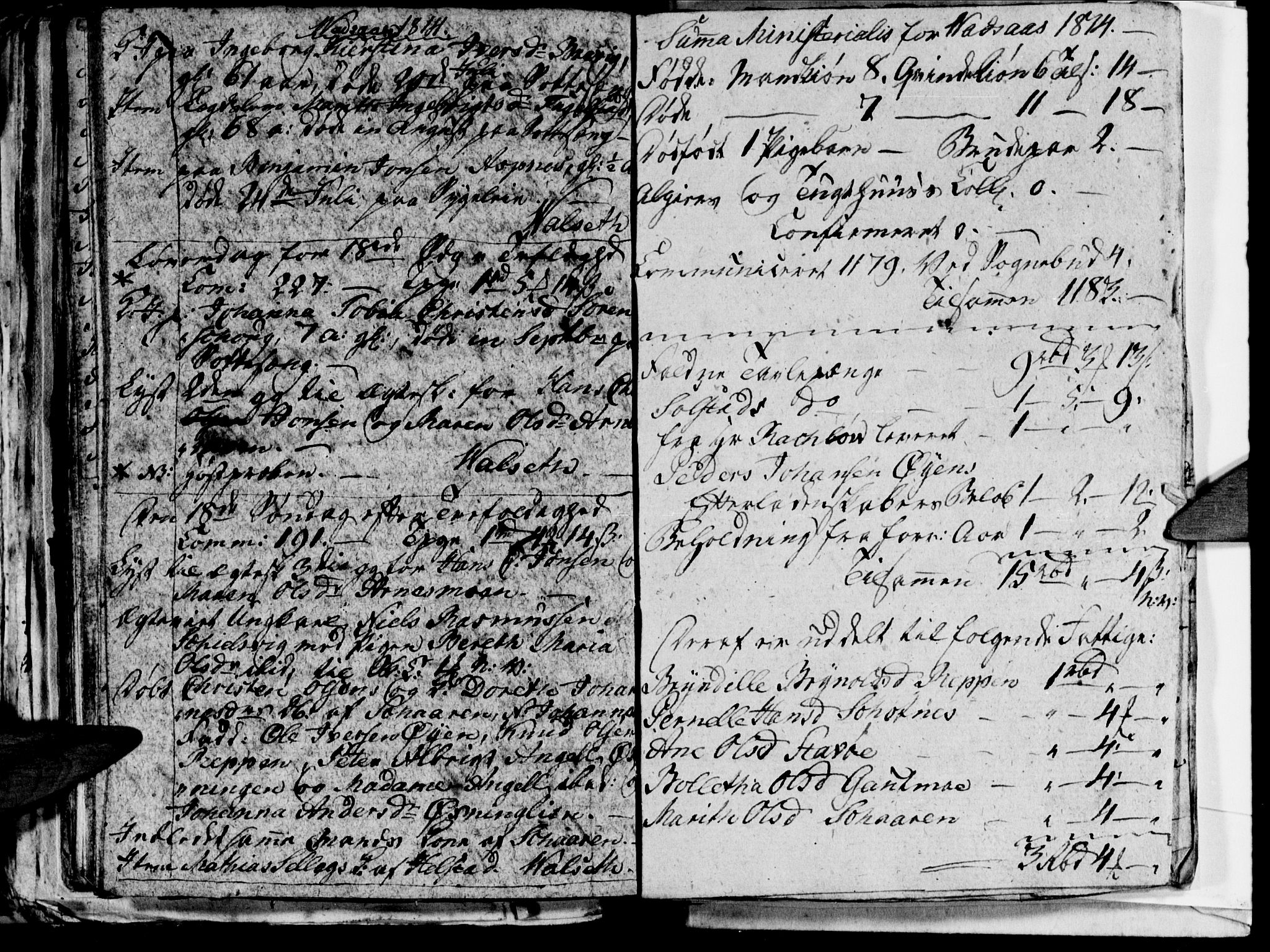 Ministerialprotokoller, klokkerbøker og fødselsregistre - Nordland, AV/SAT-A-1459/810/L0139: Parish register (official) no. 810A03, 1785-1816